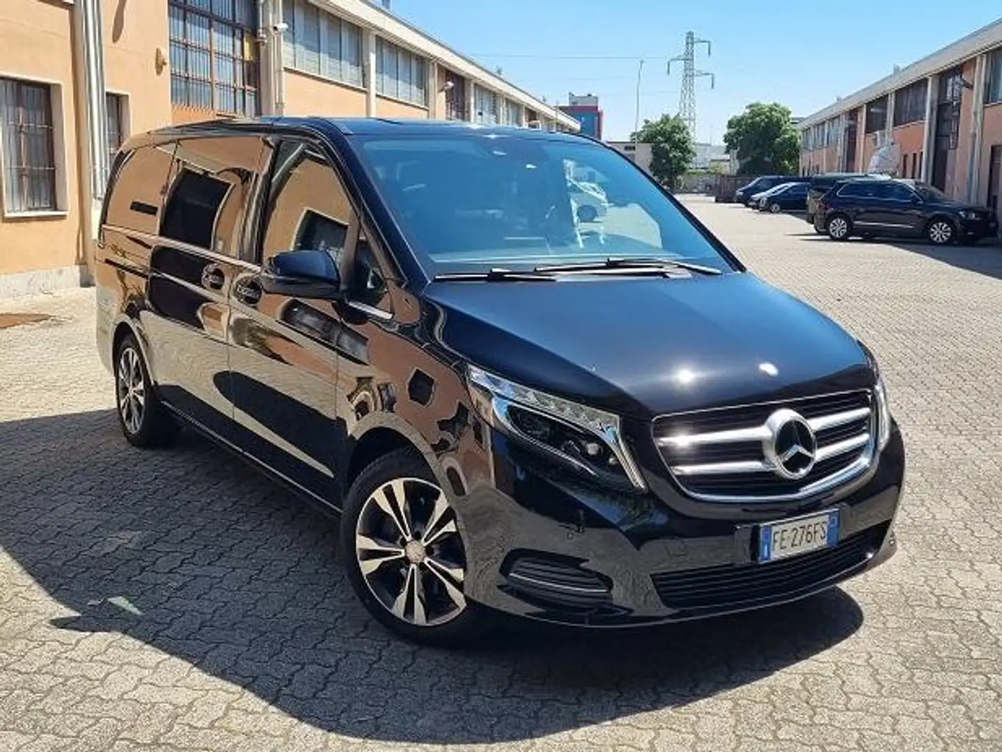 Mercedes-Benz V 250 Classe V 250 d Premium 4matic Extra Long Nero - 1