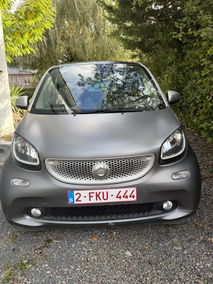 smart forTwo