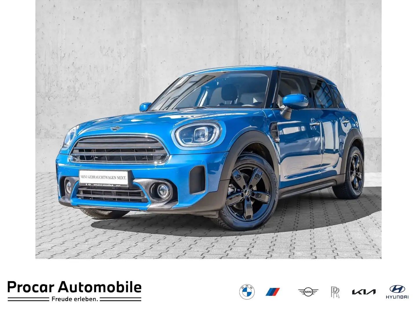 MINI One Countryman One Countryman HUD NAVI LED PDC V+H DAB Klima Azul - 1