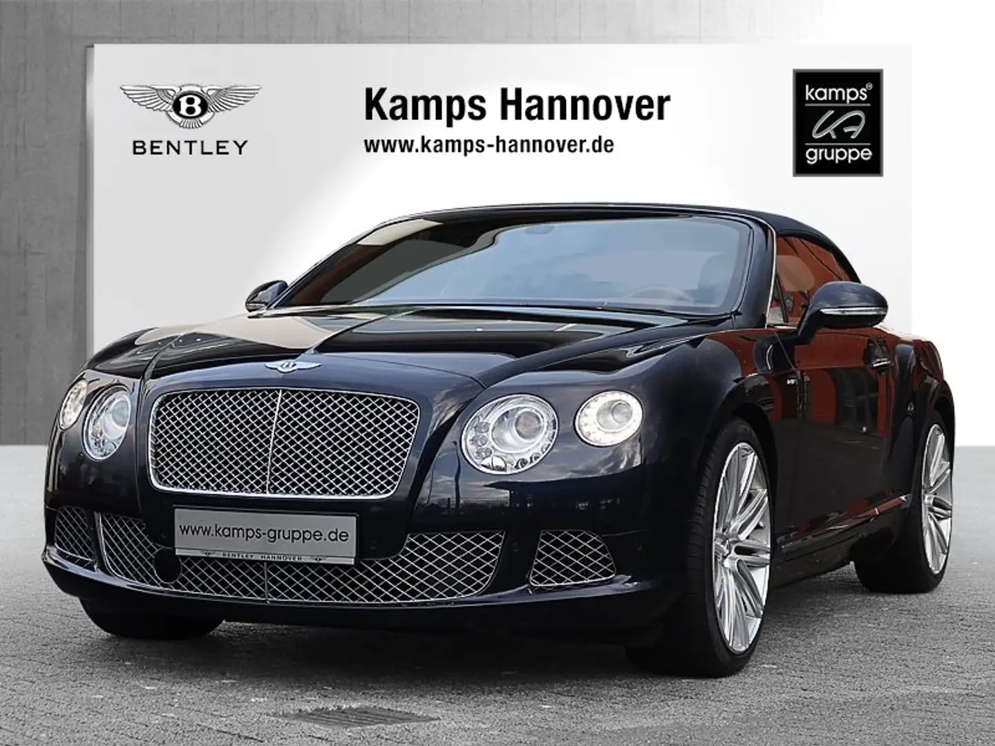 Bentley Continental GTC W12 Speed *Massage*Nackenhzg.* Blau - 1