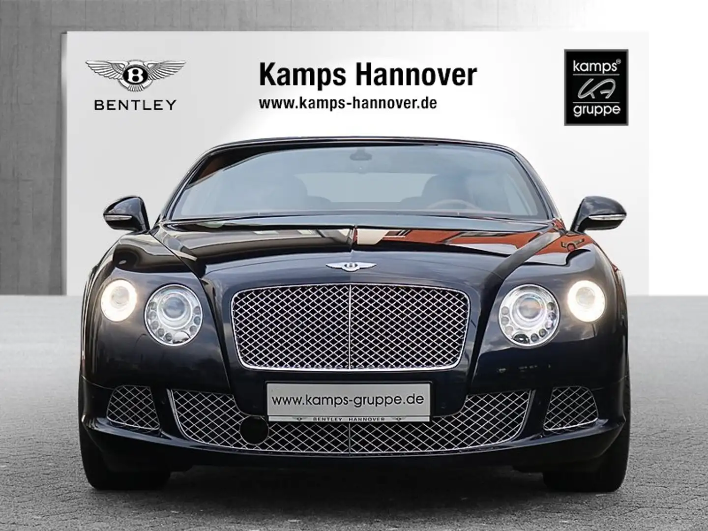 Bentley Continental GTC W12 Speed *Massage*Nackenhzg.* Blau - 2