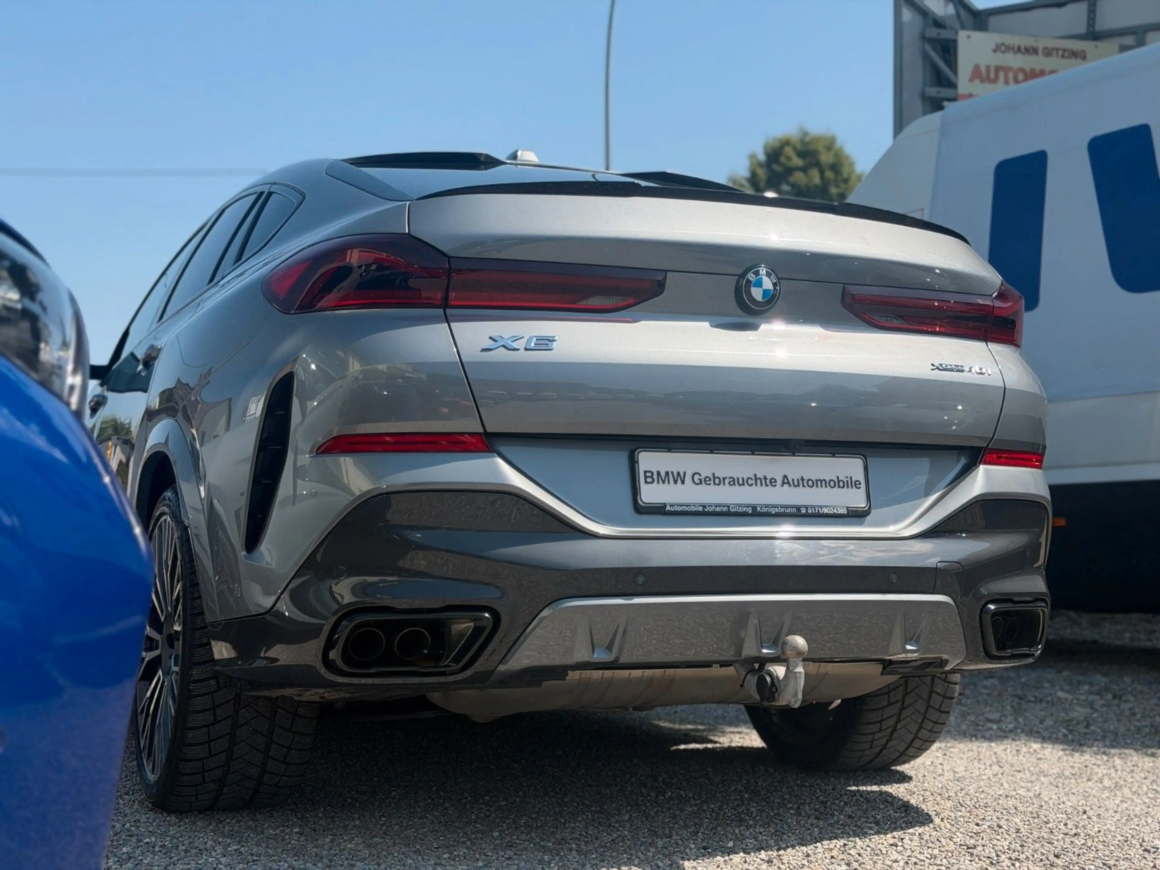 BMW X6 xDrive40i M Sport PRO 22" Soft AHK IconicGlow — photo 10