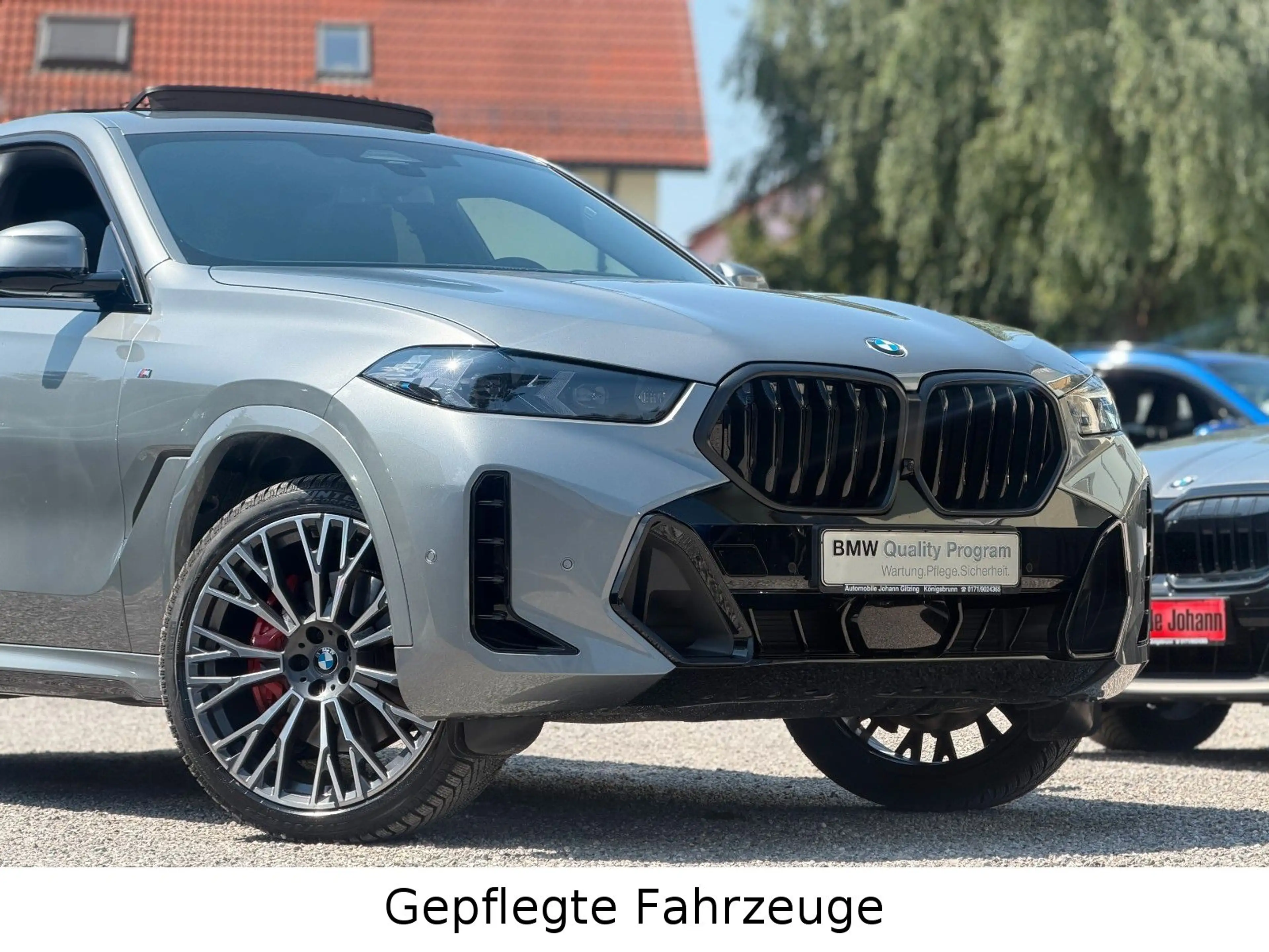 BMW X6 xDrive40i M Sport PRO 22" Soft AHK IconicGlow — photo 5