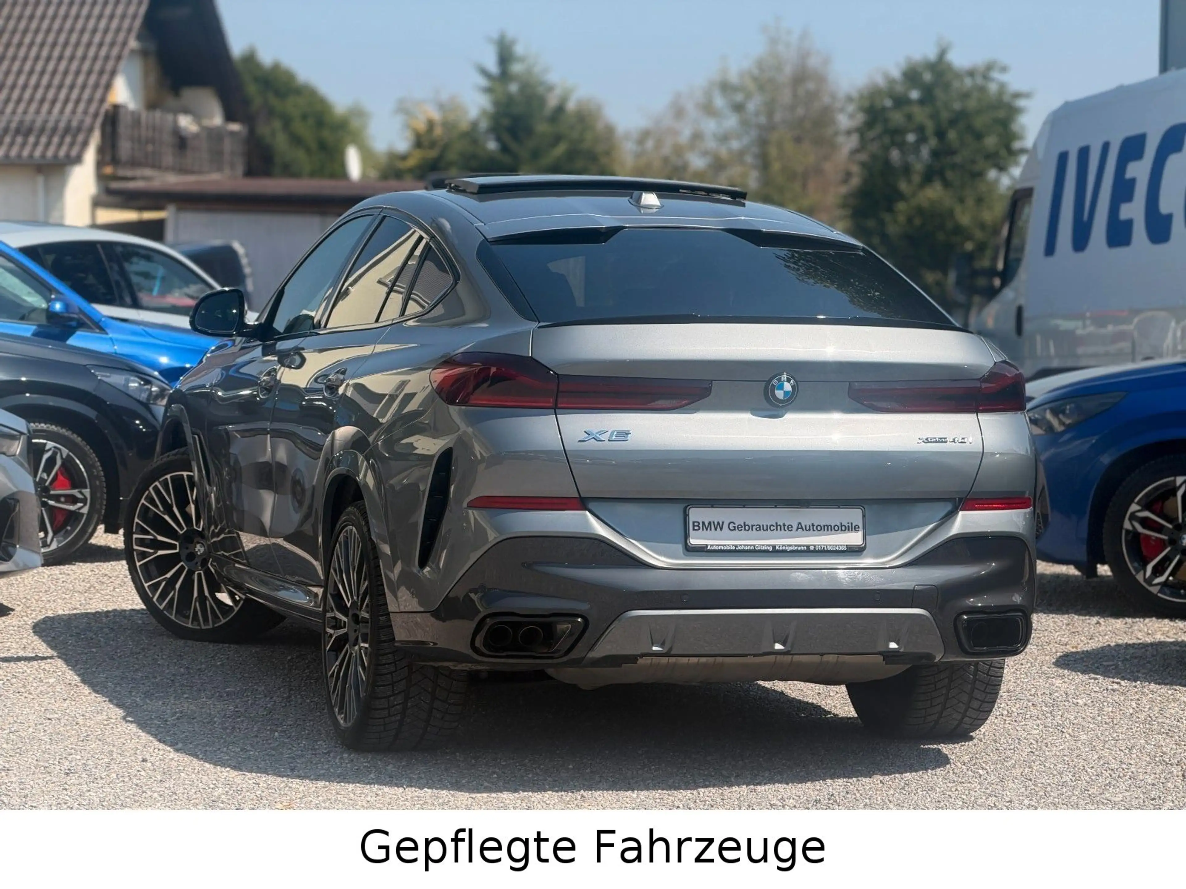 BMW X6 xDrive40i M Sport PRO 22" Soft AHK IconicGlow — photo 4