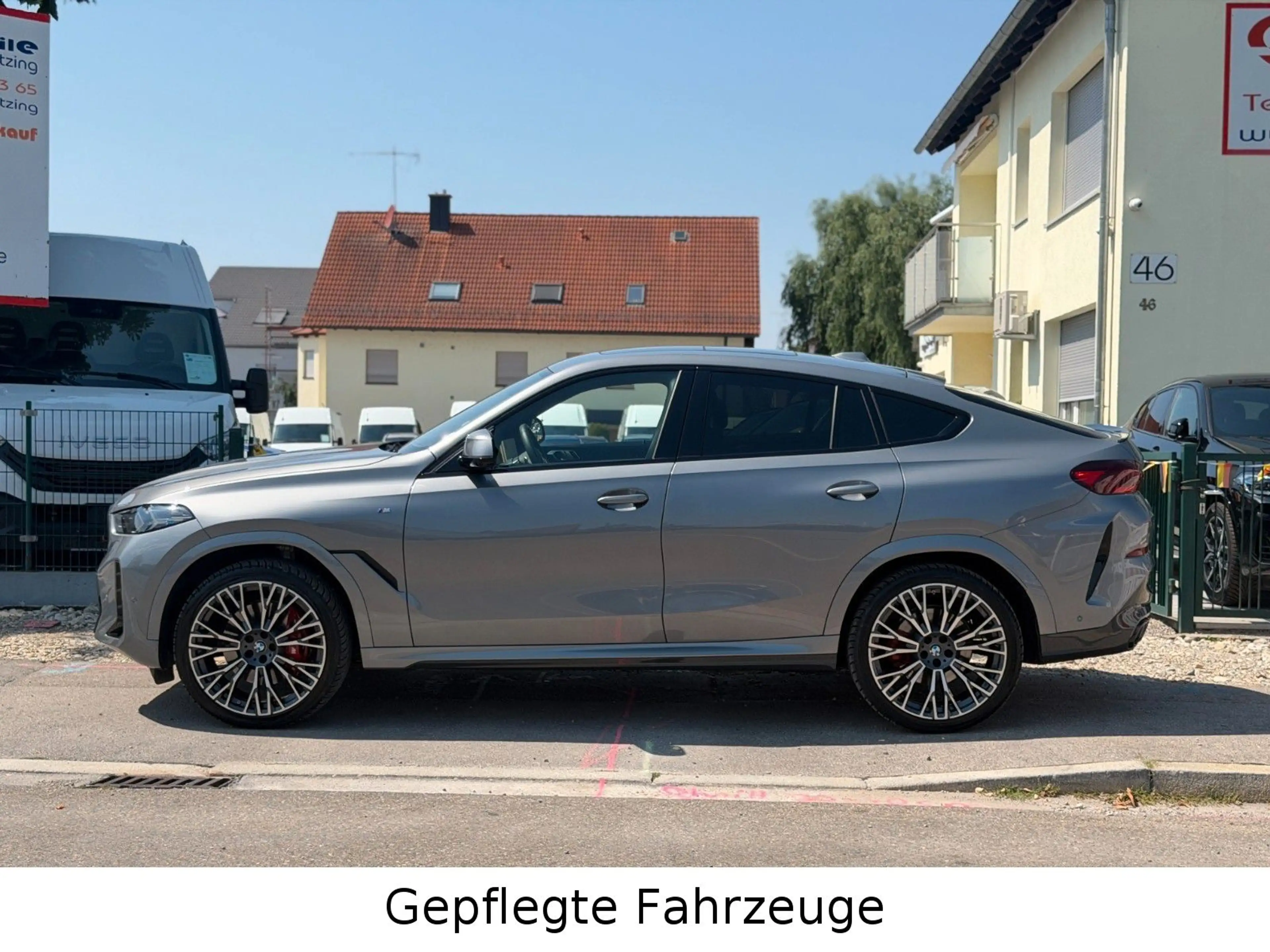 BMW X6 xDrive40i M Sport PRO 22" Soft AHK IconicGlow — photo 3
