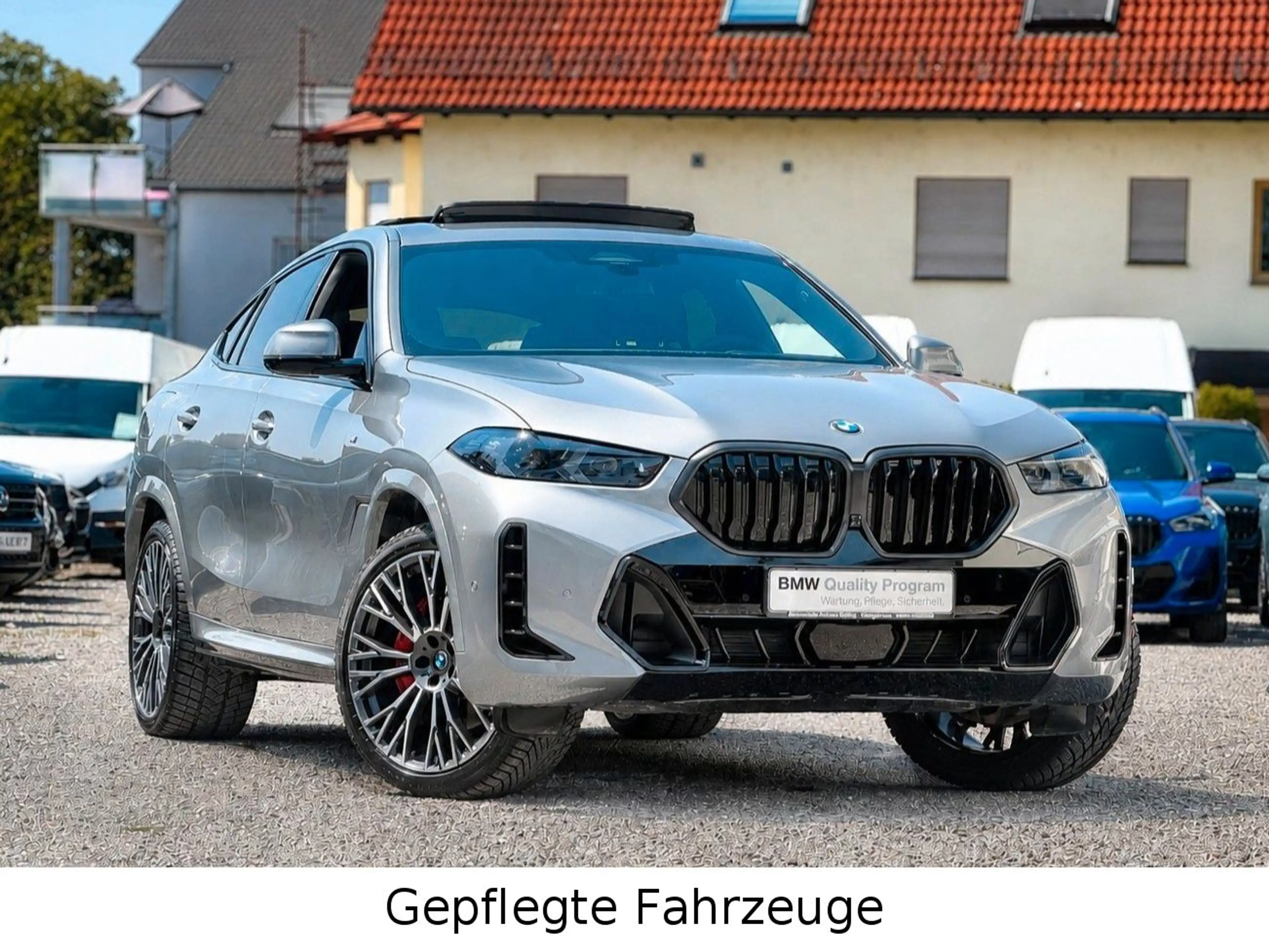 BMW X6 xDrive40i M Sport PRO 22" Soft AHK IconicGlow