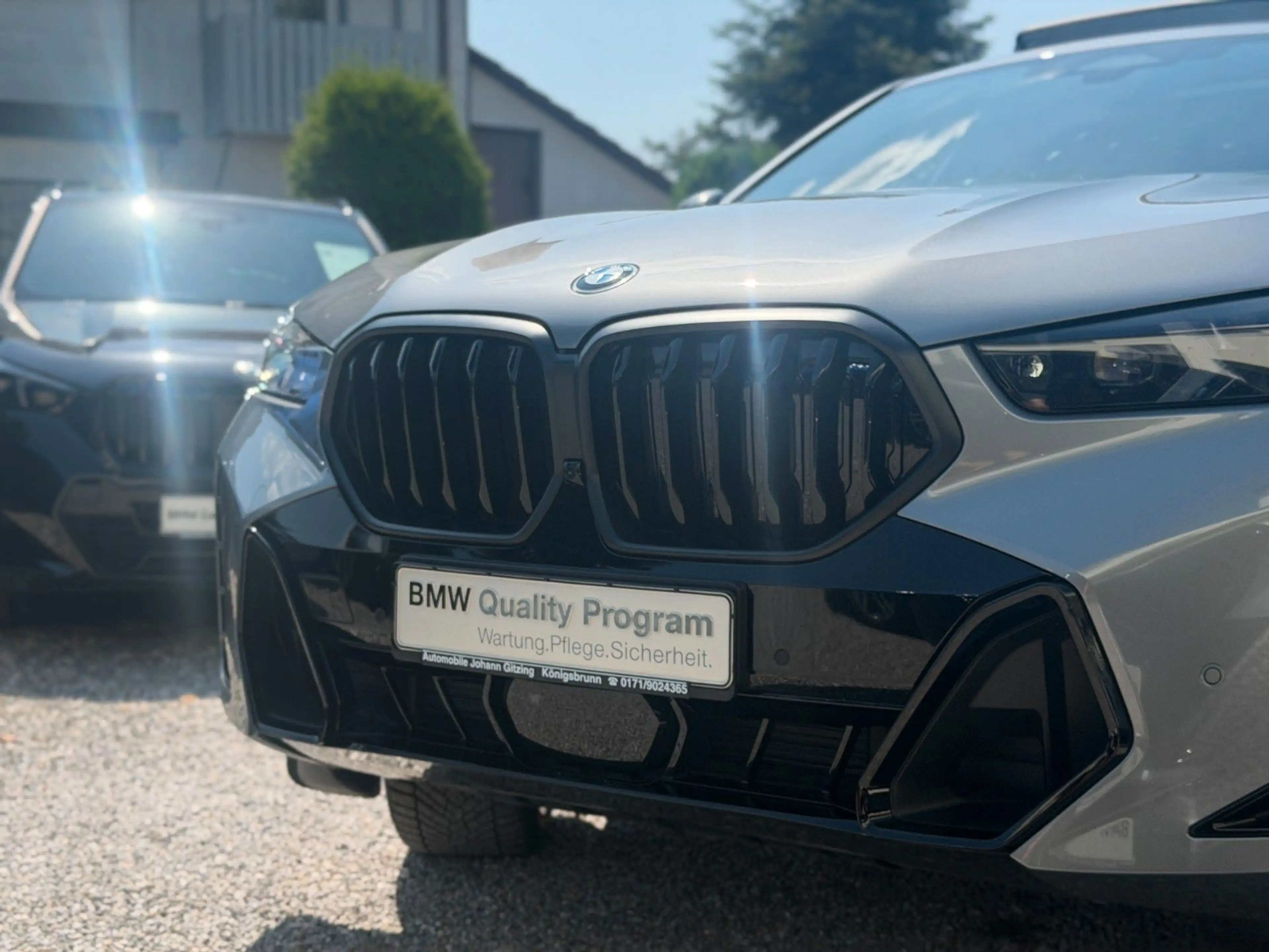 BMW X6 xDrive40i M Sport PRO 22" Soft AHK IconicGlow — photo 11