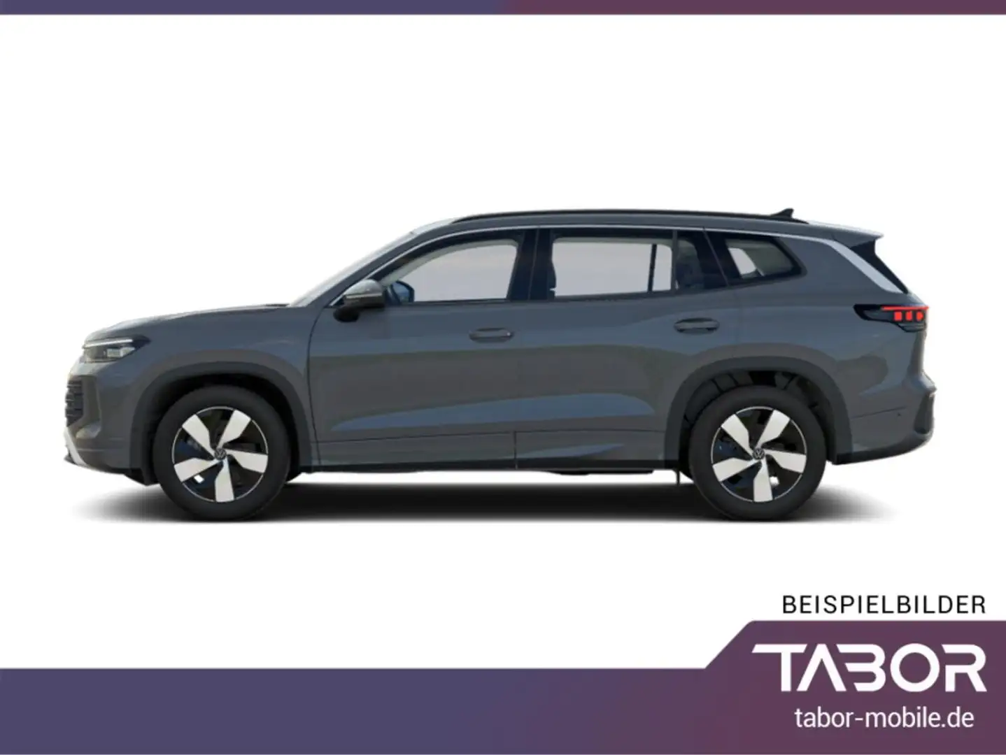 Volkswagen Tayron 1.5 eTSI 150 DSG Nav eHk ParkAs SHZ ACC Grau - 2