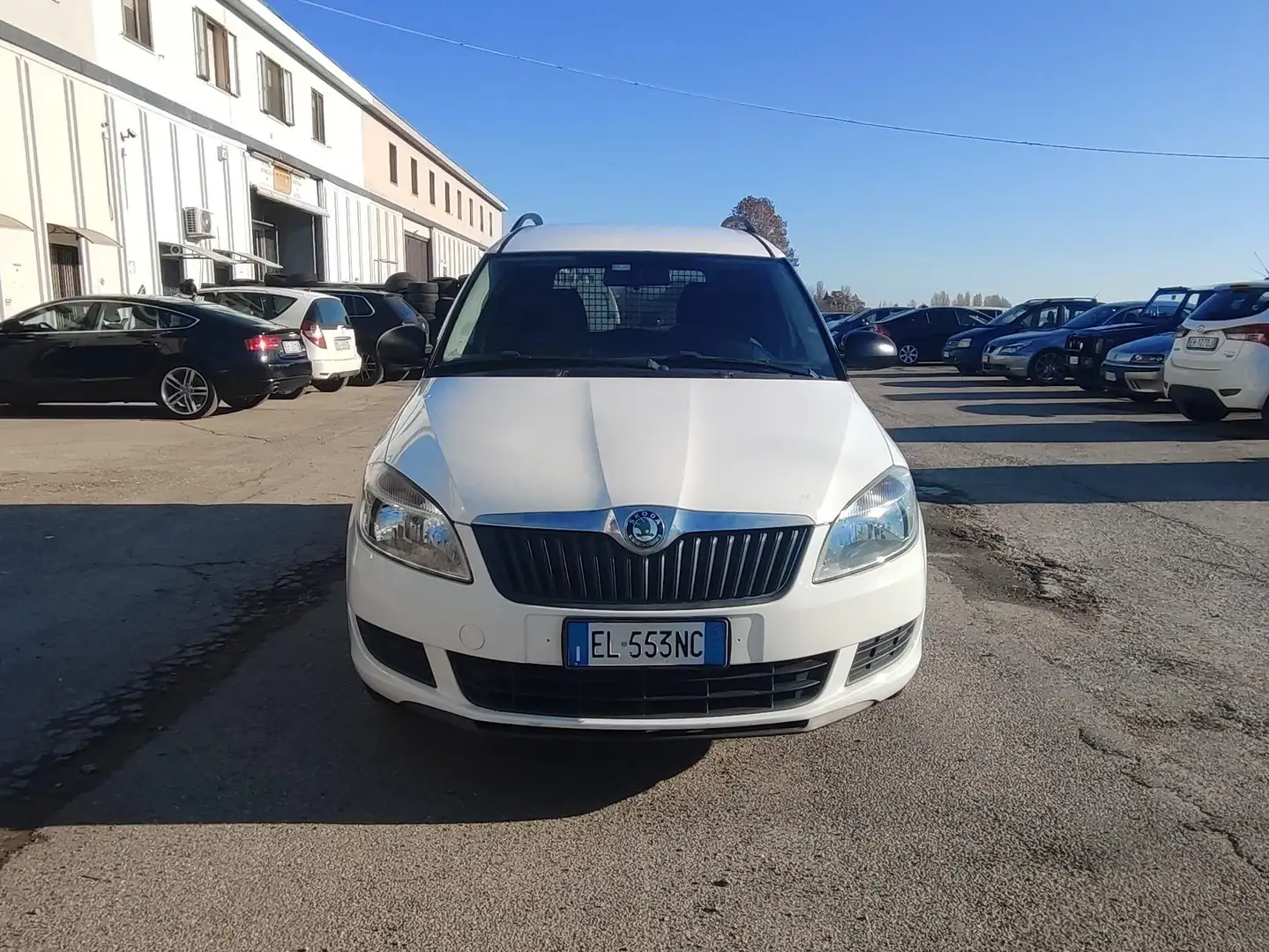 Skoda Praktik 1.6 TDI 90 CV - PIU' IVA Weiß - 2