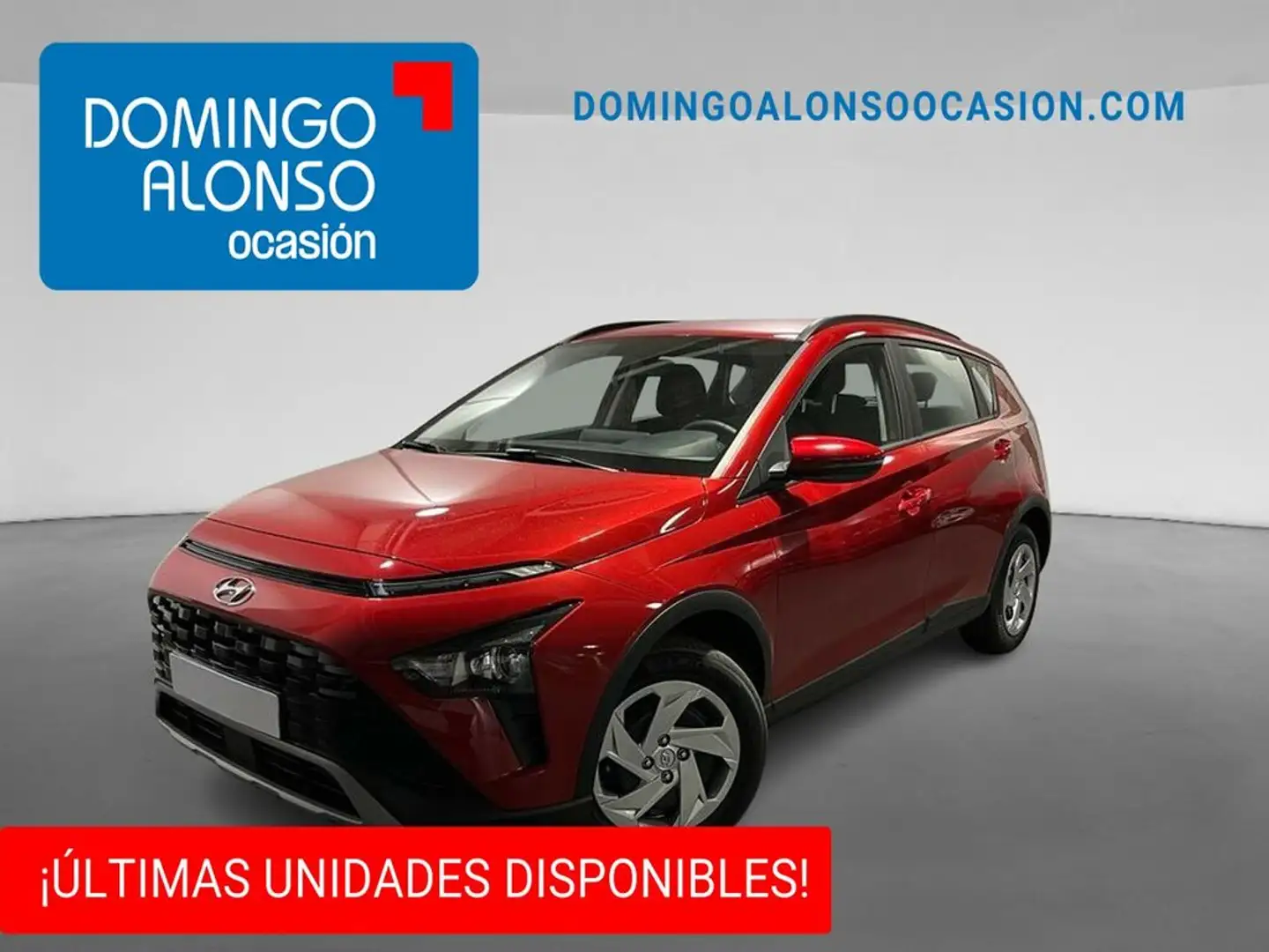 Hyundai BAYON 1.0 T-GDi 73,6 kW (100 CV) Híbrido 48 V MT6 2WD S Rojo - 1