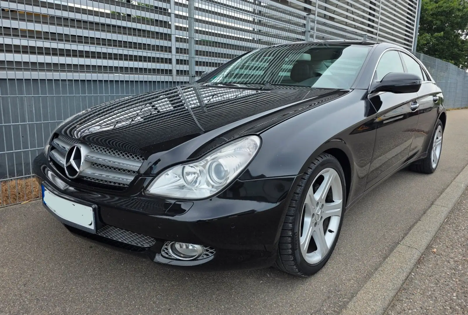 Mercedes-Benz CLS 350 /GARANTIE/TÜV NEU/LEDER/NAVI/XENON Negru - 2
