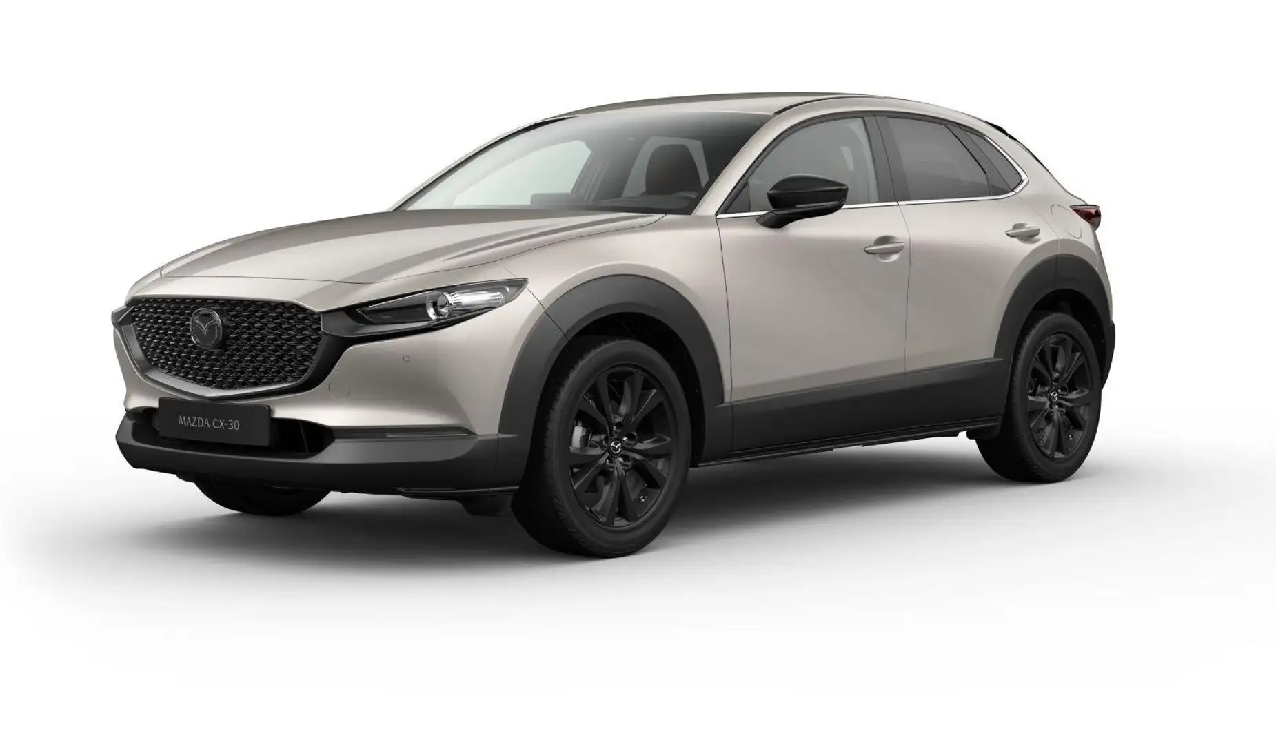 Mazda CX-30 2.5 e-SkyActiv-G M Hybrid Nagisa / Platinum Quartz Bruin - 1