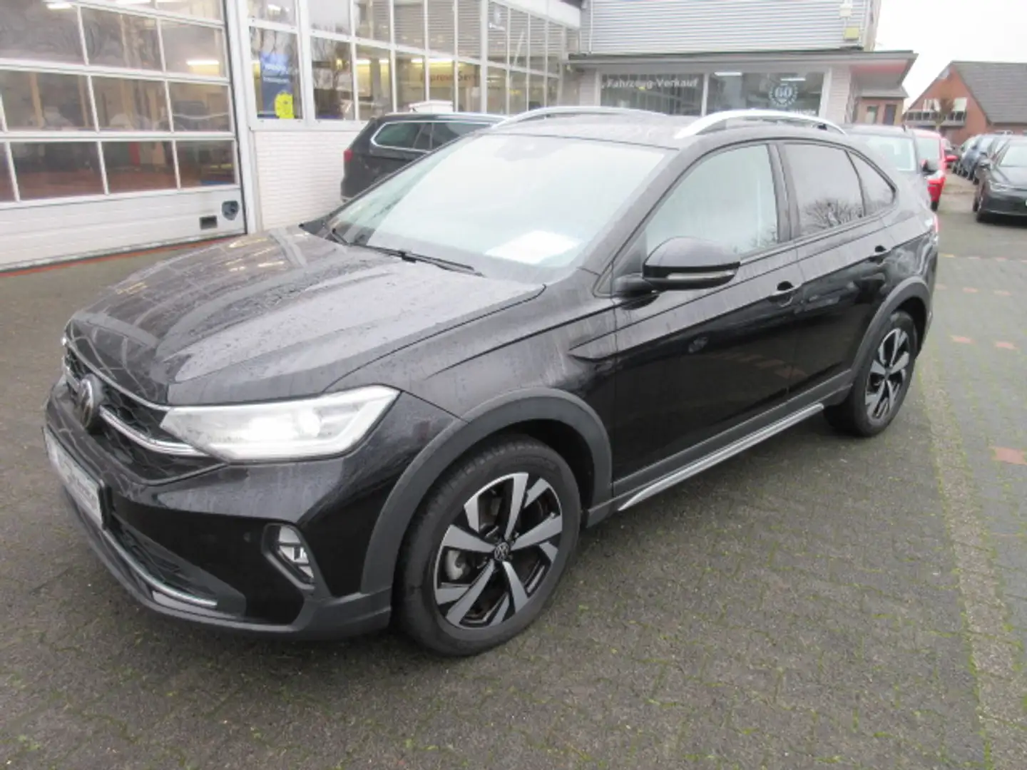 Volkswagen Taigo Style 1.0 TSI NAVI IQ LIGHT KAMERA ACC ALU APS GJR KEYLESS  SITZHEIZUNG CLIMATRONIC Schwarz - 1