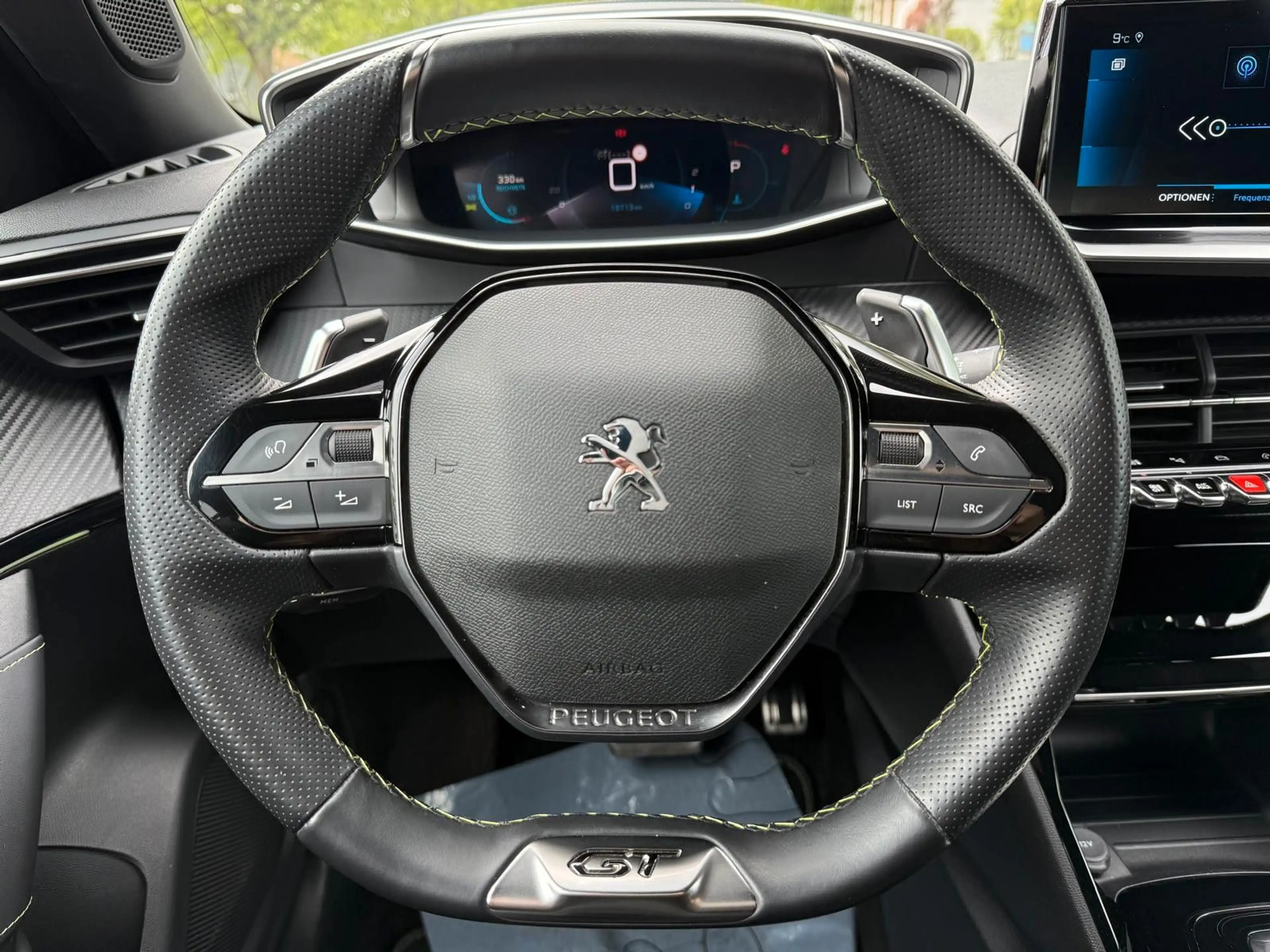 Peugeot 2008 GT Pack / NAVI / AHK / LED / 18" — photo 10