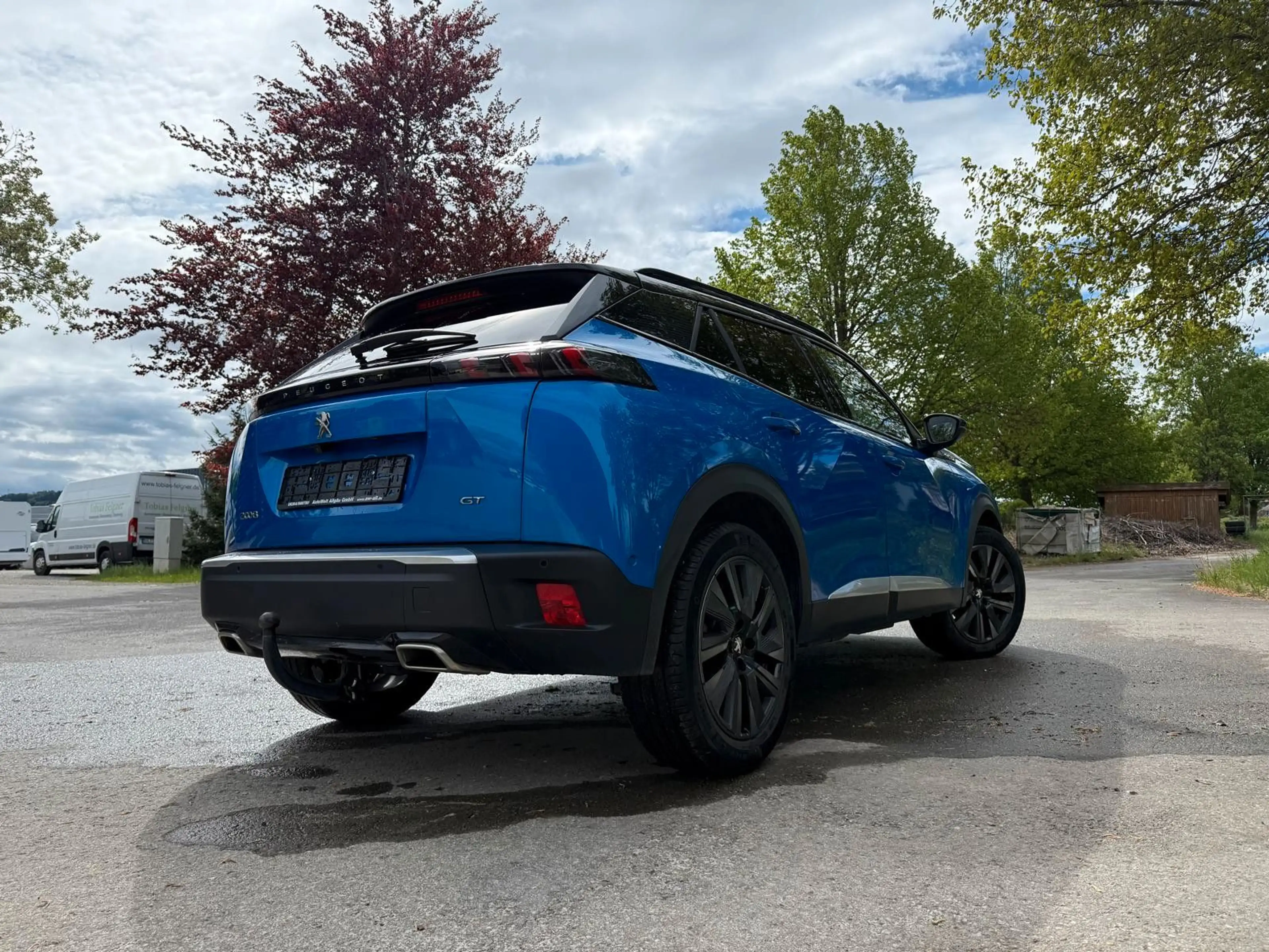 Peugeot 2008 GT Pack / NAVI / AHK / LED / 18" — photo 7