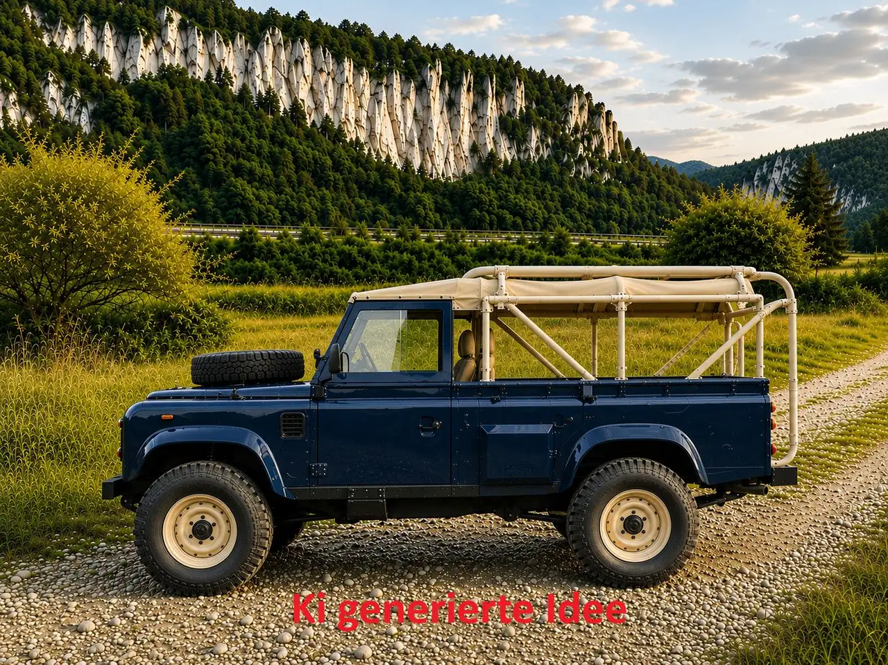 Land Rover Defender 110 V8, foto 1