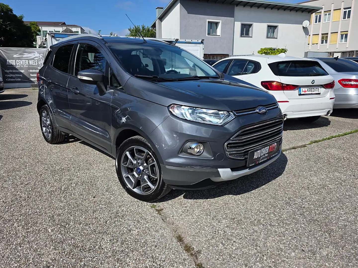 Ford EcoSport 1,5 Ti-VCT Titanium Start/Stop Aut. Gris - 1