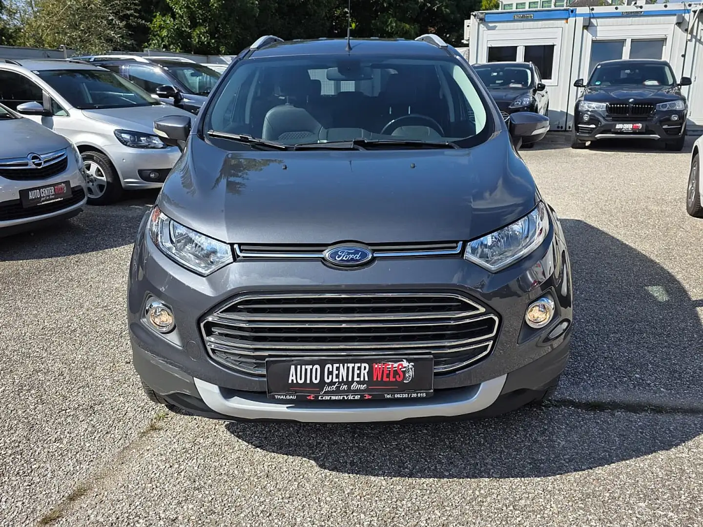 Ford EcoSport 1,5 Ti-VCT Titanium Start/Stop Aut. Gris - 2