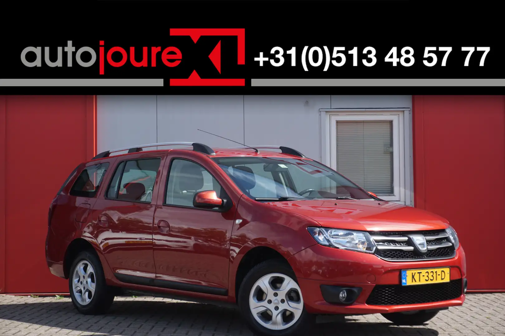 Dacia Logan MCV 0.9 TCe Bi-Fuel Ambiance | Airco | Cruise | Na Красный - 1