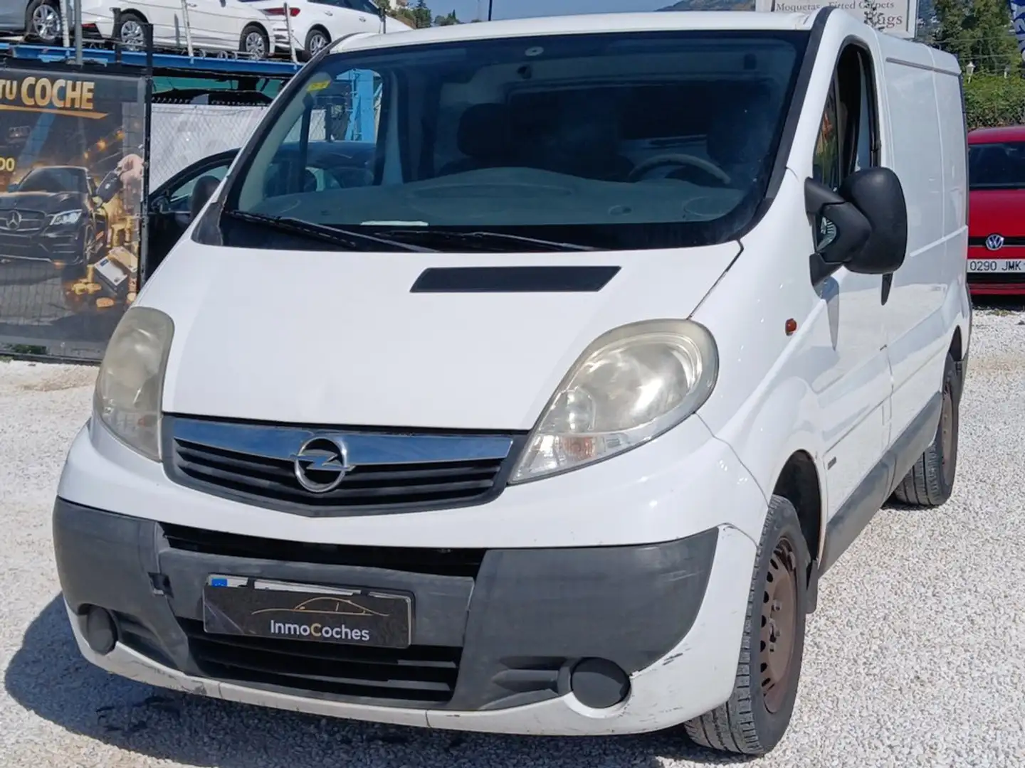 Opel Vivaro Fg. 2.0CDTI 29 L2H2 114 Blanco - 1