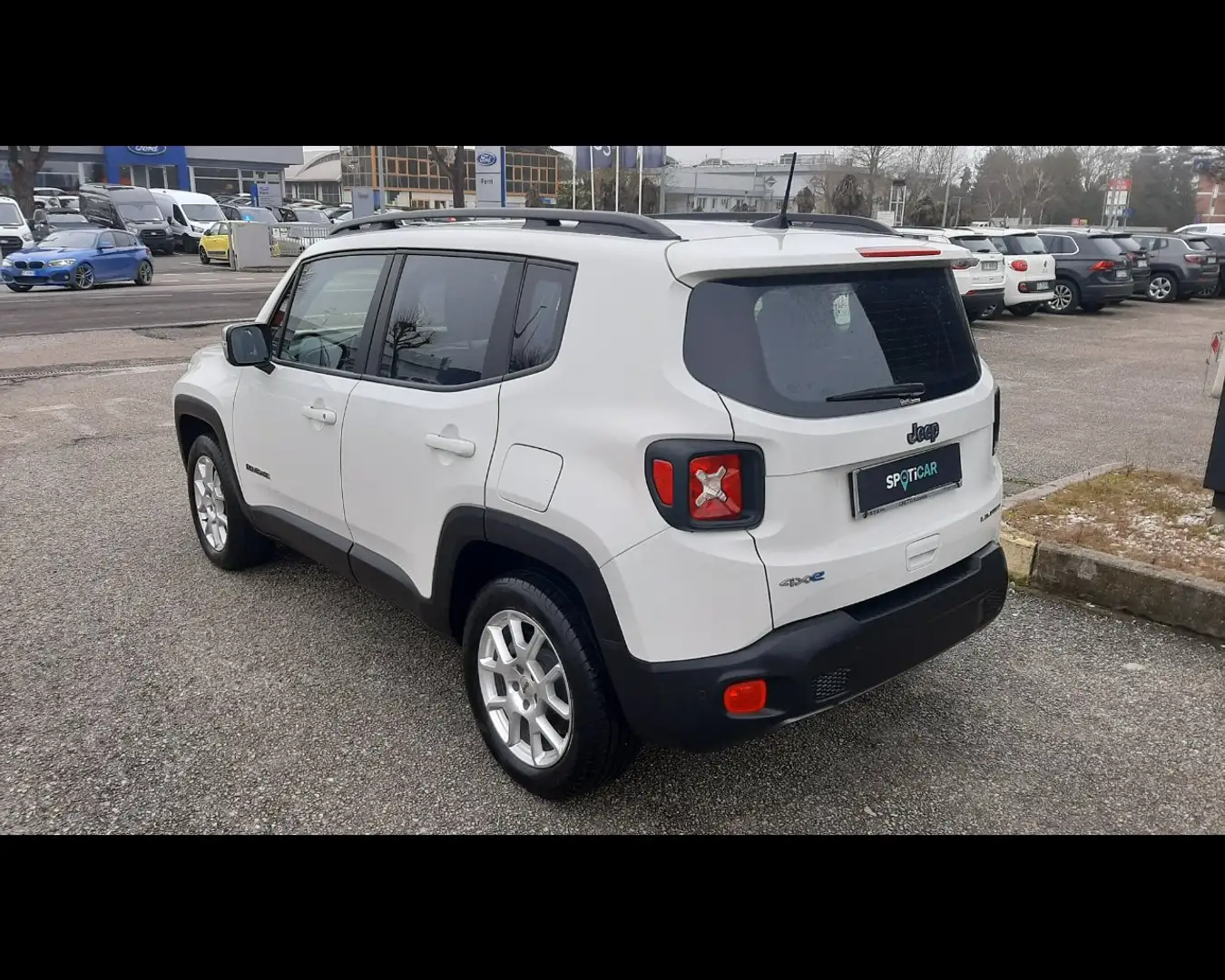 Jeep Renegade 1.3 T4 190CV PHEV 4xe AT6 Limited Weiß - 2