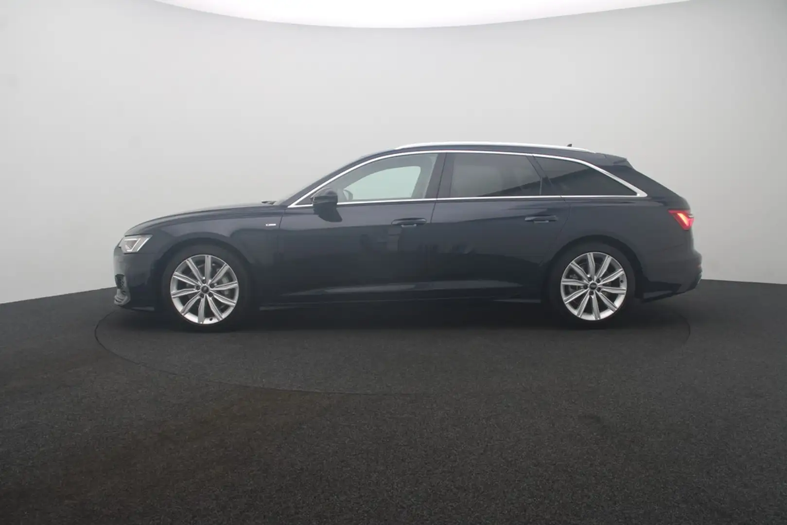 Audi A6 Avant 45 TFSI quattro S line Matrix Navi ACC Blau - 2