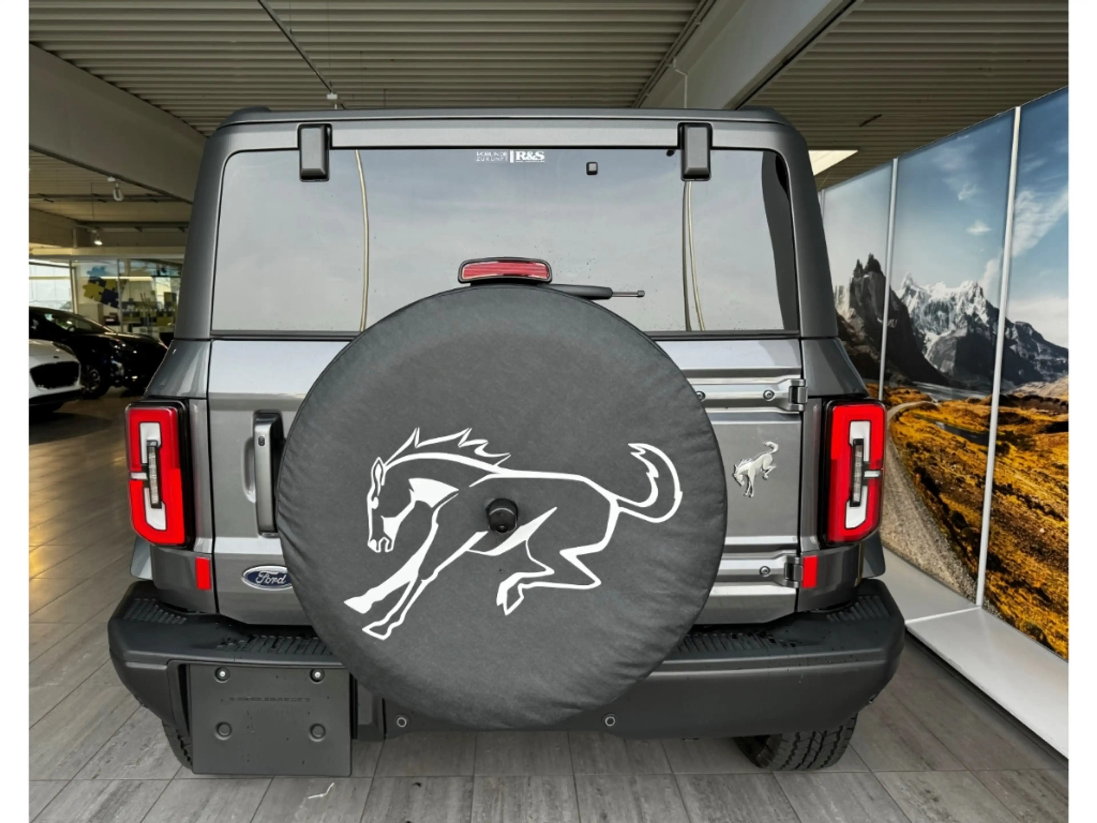 Ford Bronco Outer Banks 4x4 KeyFree+Diff.+360°Kamera+B&O+LED+N — photo 5