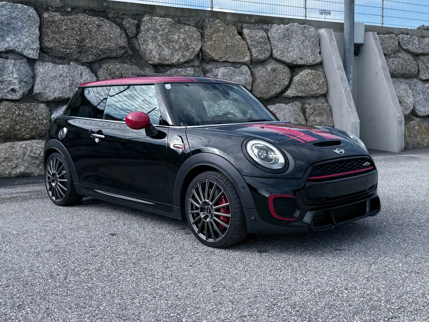 MINI John Cooper Works Pano / Head Up /Harman/Kardon / ACC / Kessy / JCW Pro Abgasanlage Schwarz - 1
