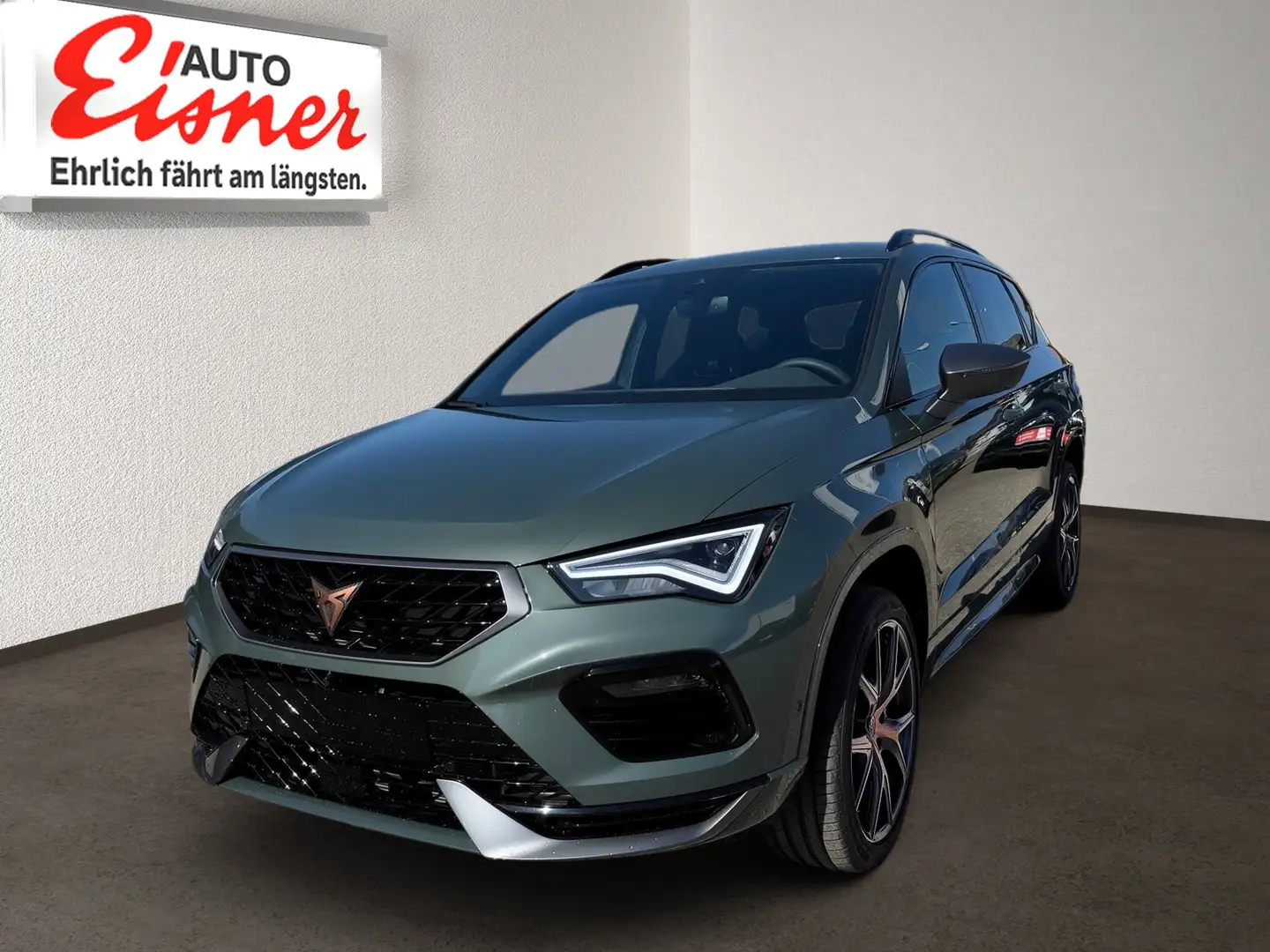 CUPRA Ateca 1.5 TSI DSG 150 Ö-Paket XL, Soundsystem Grün - 2