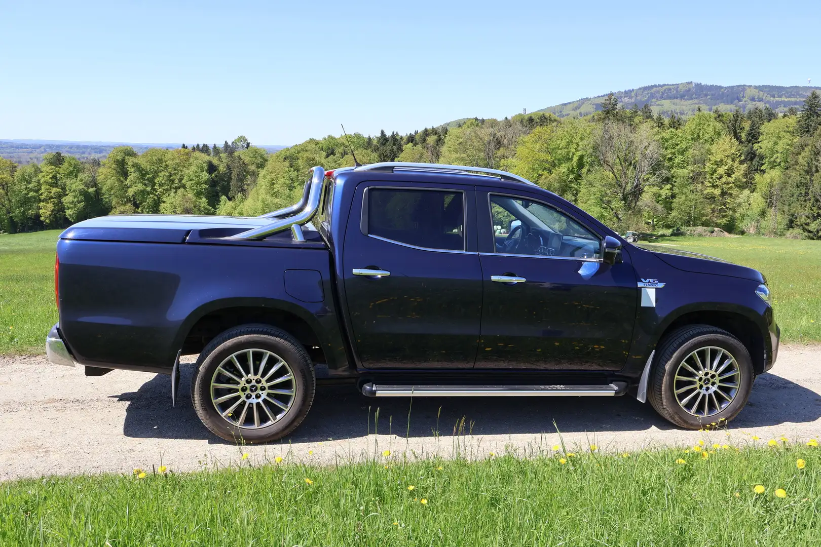 Mercedes-Benz X 350 X 350 d 4MATIC Power Aut. Power Blau - 2