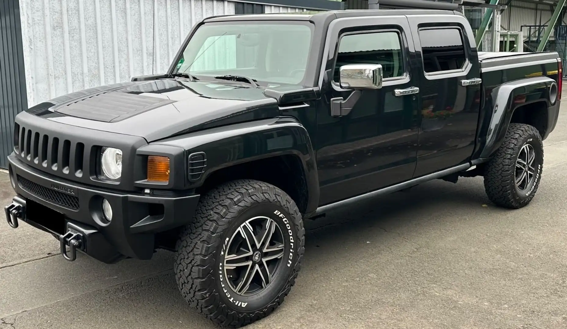HUMMER H3 5.3 V8 Luxury auto Pick Up Negru - 1