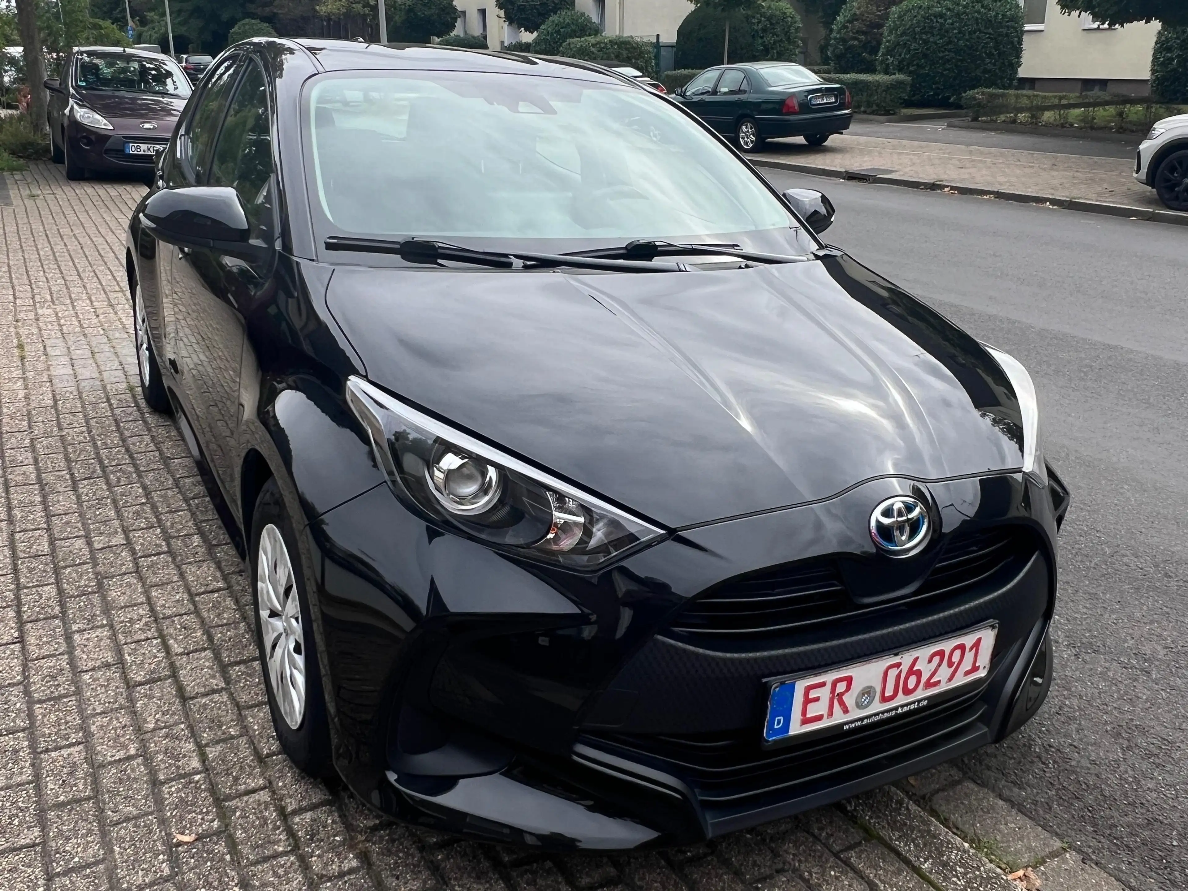 Toyota Yaris Yaris Hybrid 5-Türer Hybrid 1.5 VVT-i Premiere Edition — photo 6
