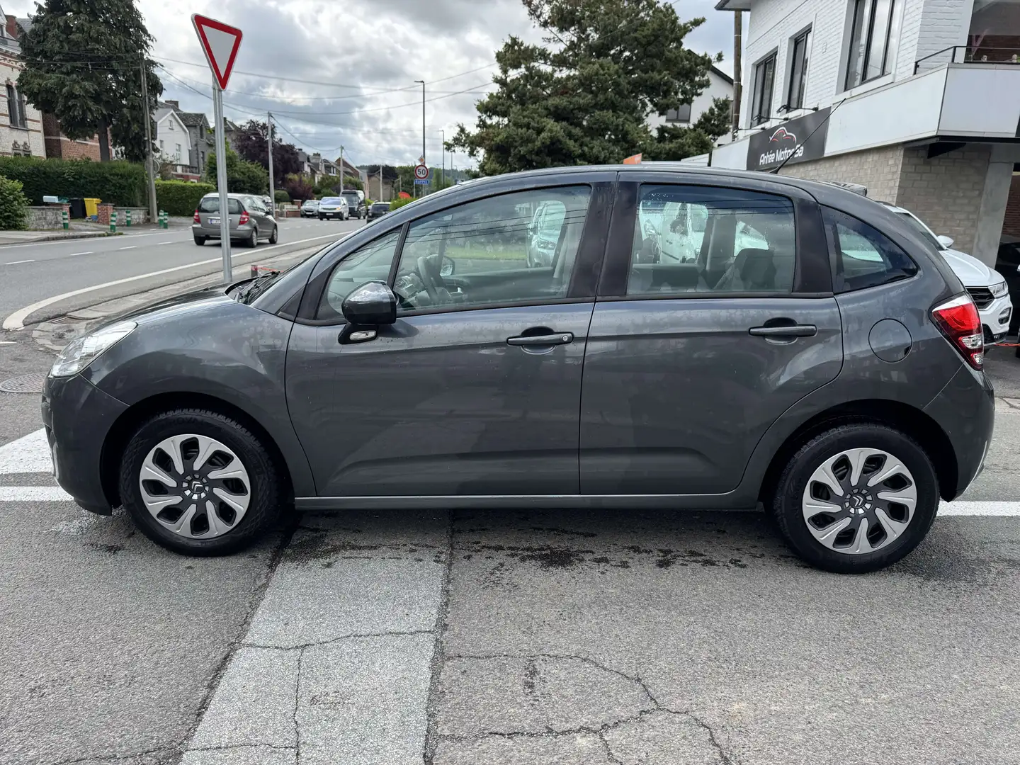 Citroen C3 1.0 /climatisation/Radar/ Gros entretien /Garantie Gris - 2