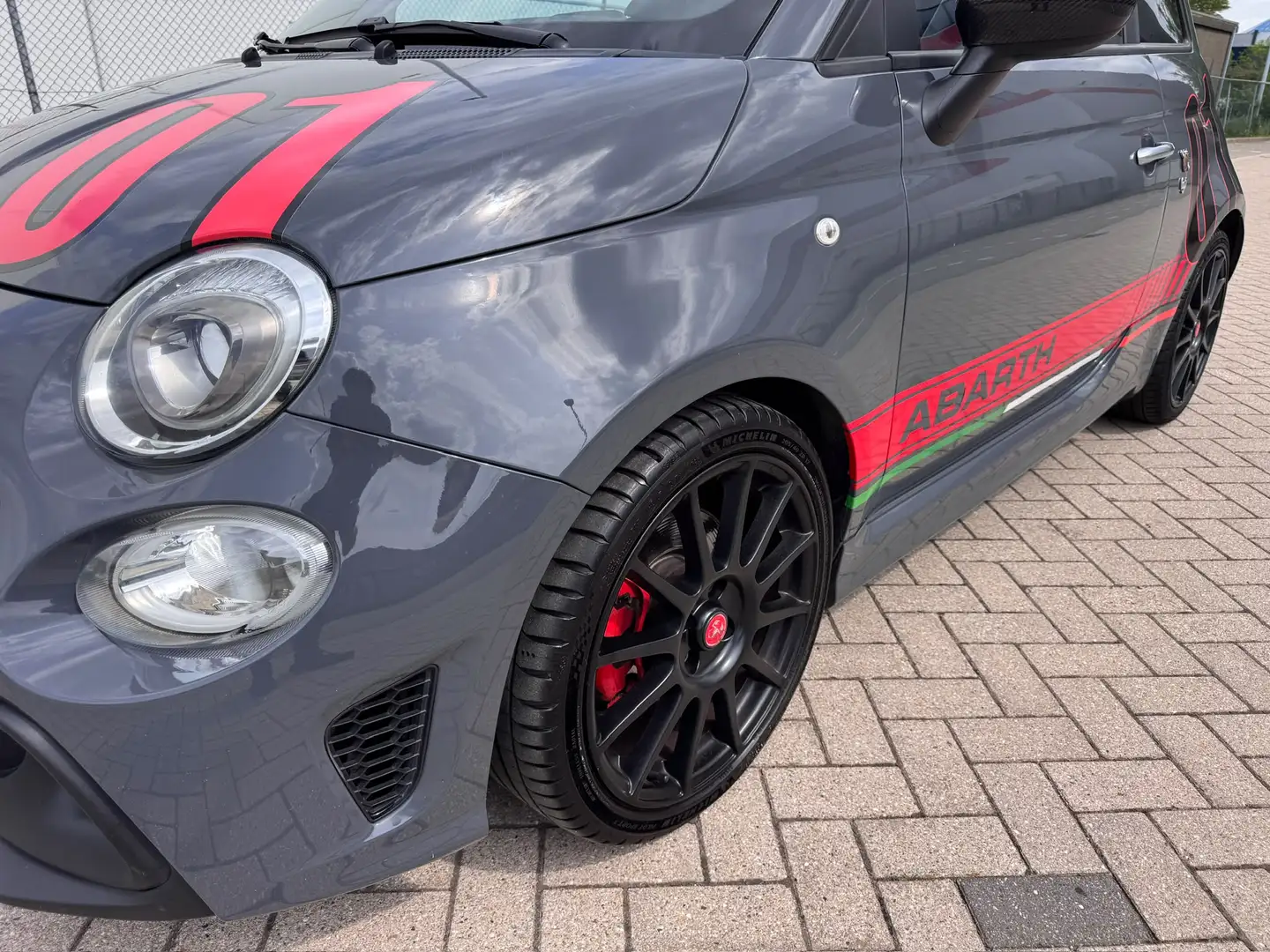 Abarth 695C XSR Yamaha Limited Edition Grau - 1