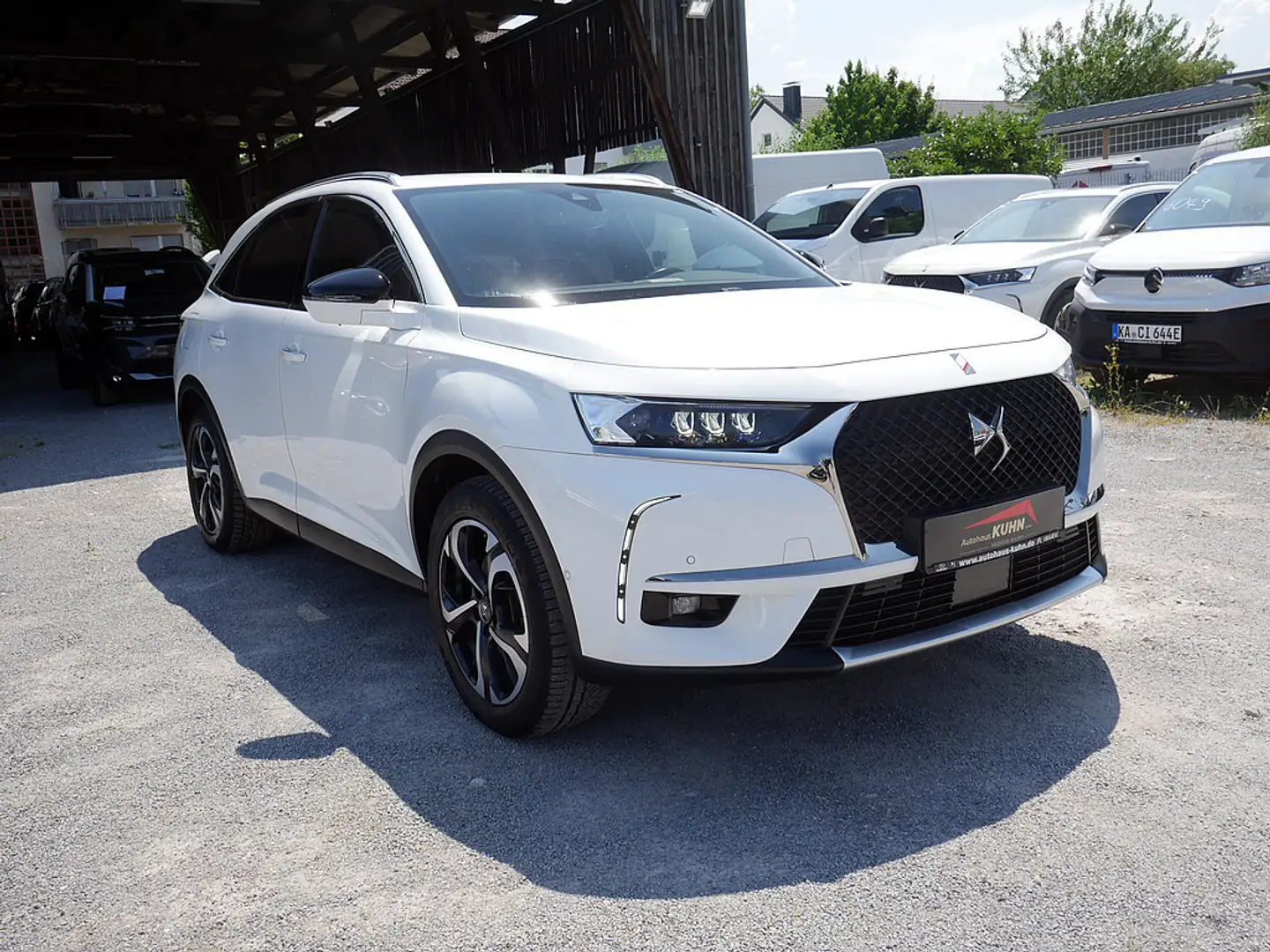 DS Automobiles DS 7 Crossback E-Tense Rivoli 4x4 AHK ACC LED Weiß - 2