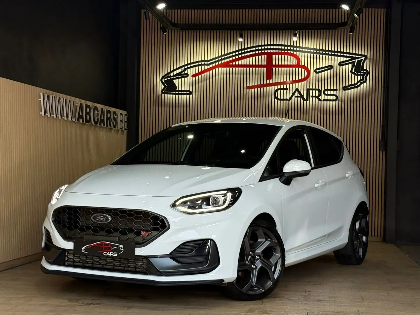 Ford Fiesta 1.5i * ST PERFORMANCE * GAR 12 MOIS * NEUVE * Blanc - 1