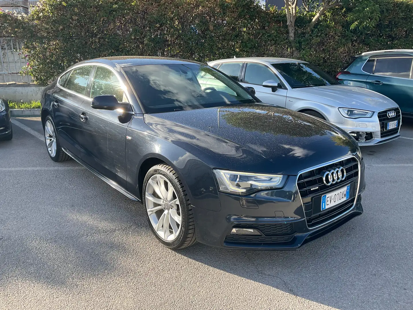 Audi A5 A5 Sportback 2.0 tdi Edition quattro 177cv S-Line Schwarz - 1