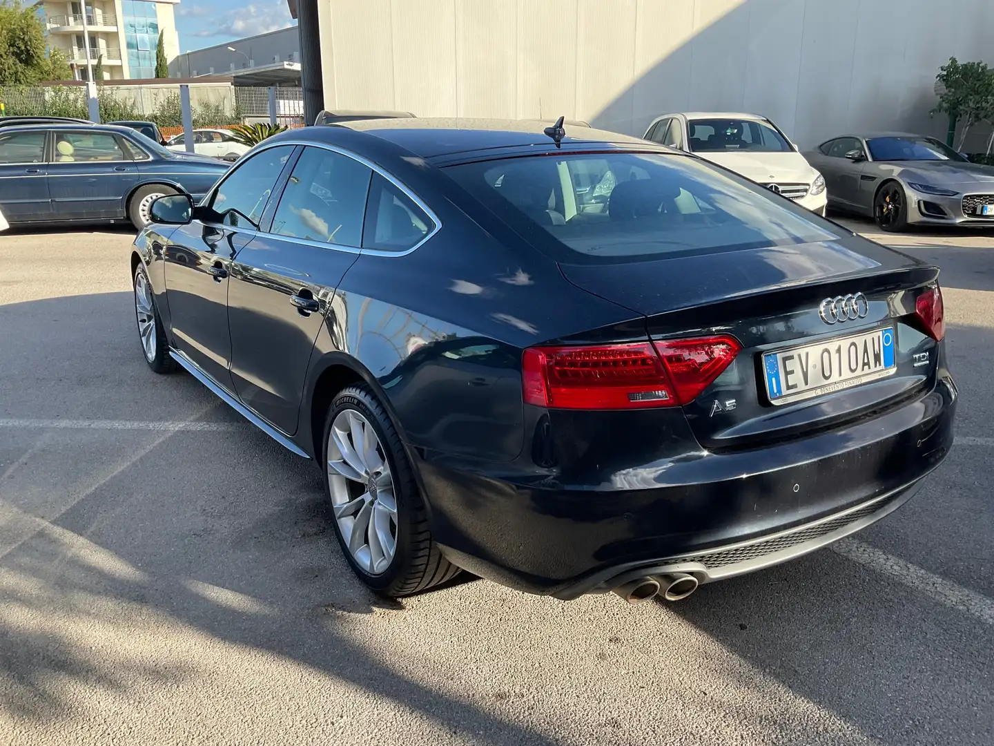 Audi A5 A5 Sportback 2.0 tdi Edition quattro 177cv S-Line Schwarz - 2