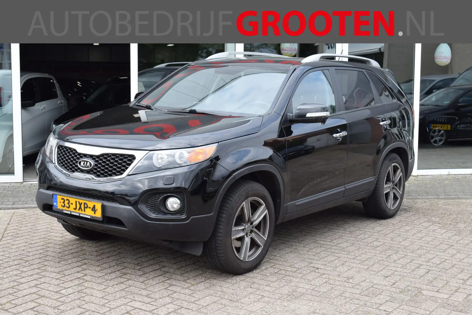 Kia Sorento 2.4 X-clusive 7persoons//Pano!! Negro - 1