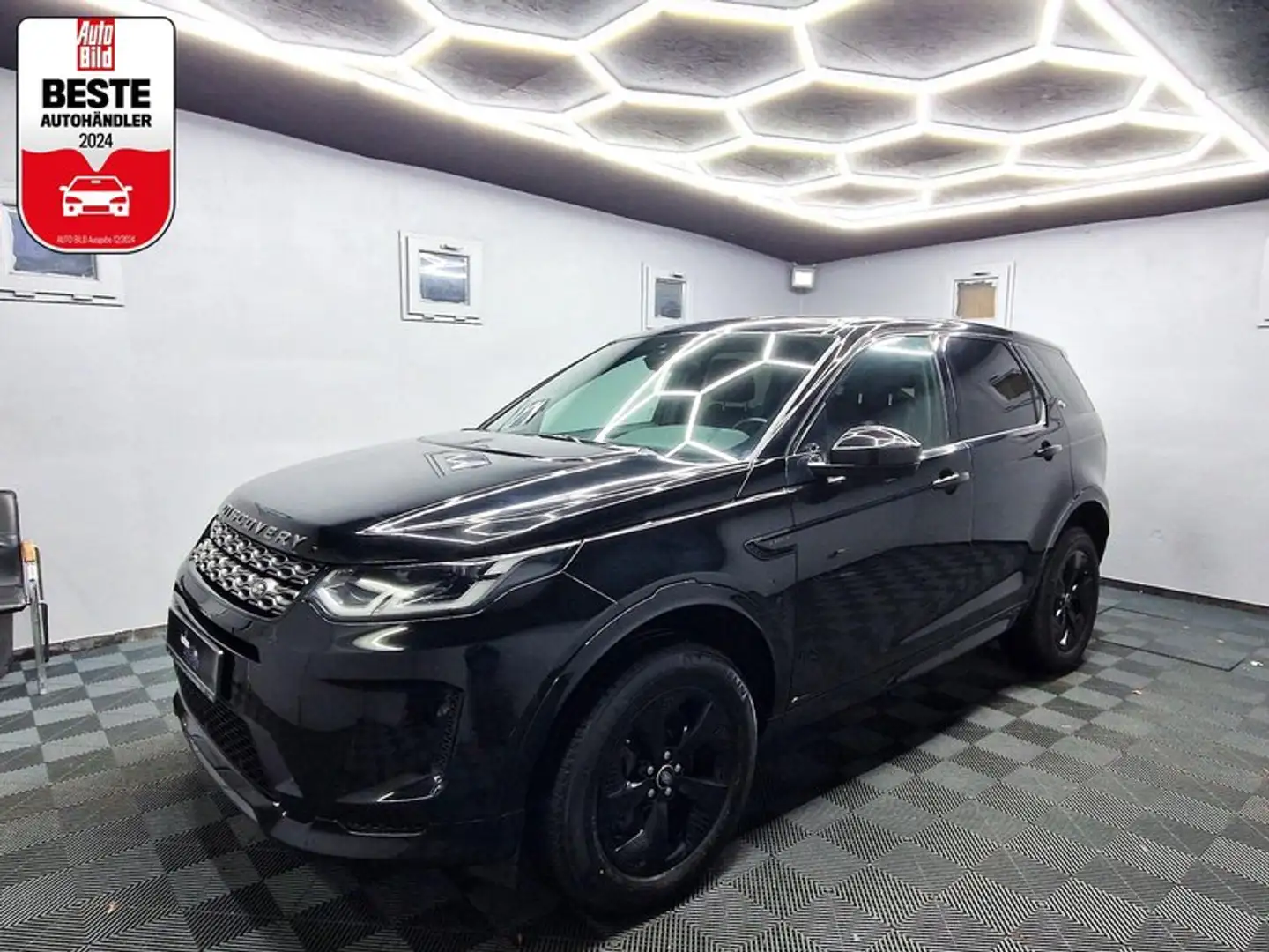 Land Rover Discovery Sport R-Dynamic AWD|AUTOM|LEDER|CAM|LED|NAVI Noir - 1