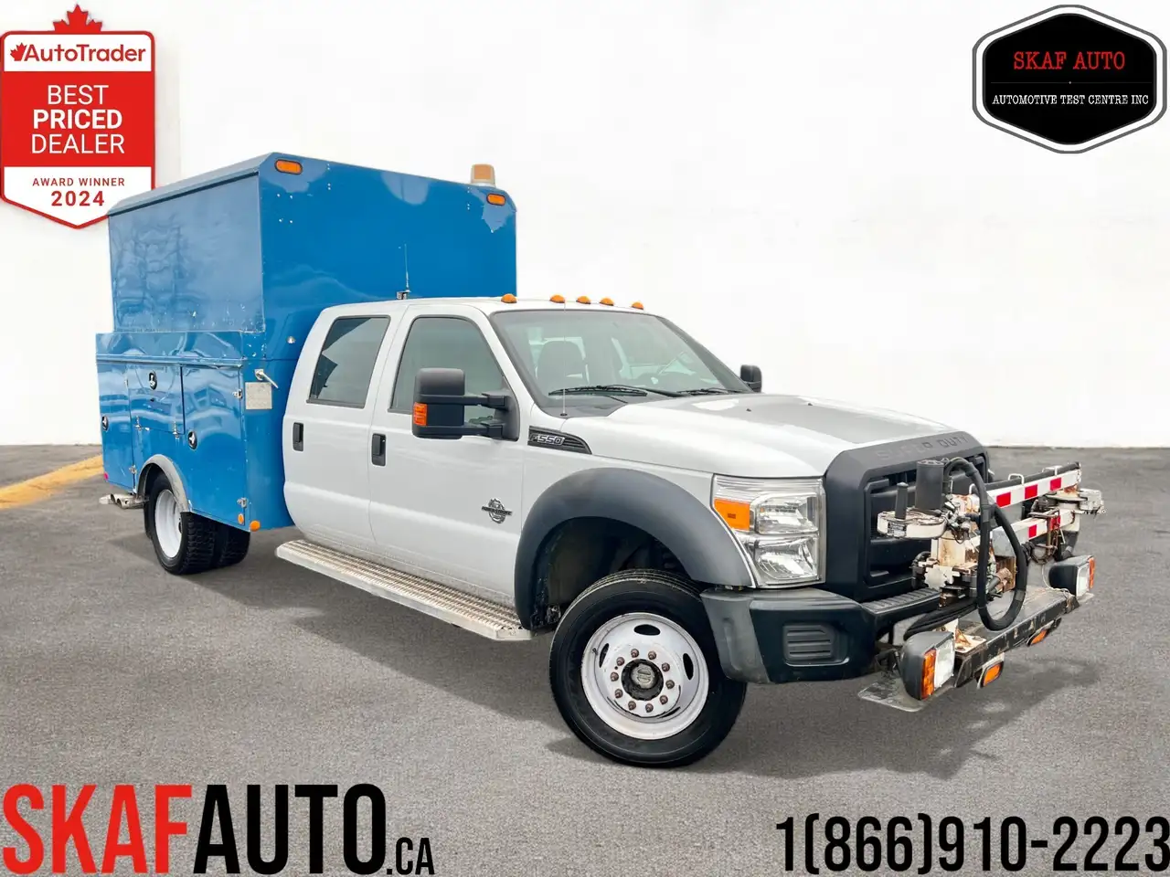 2012 Ford F 550