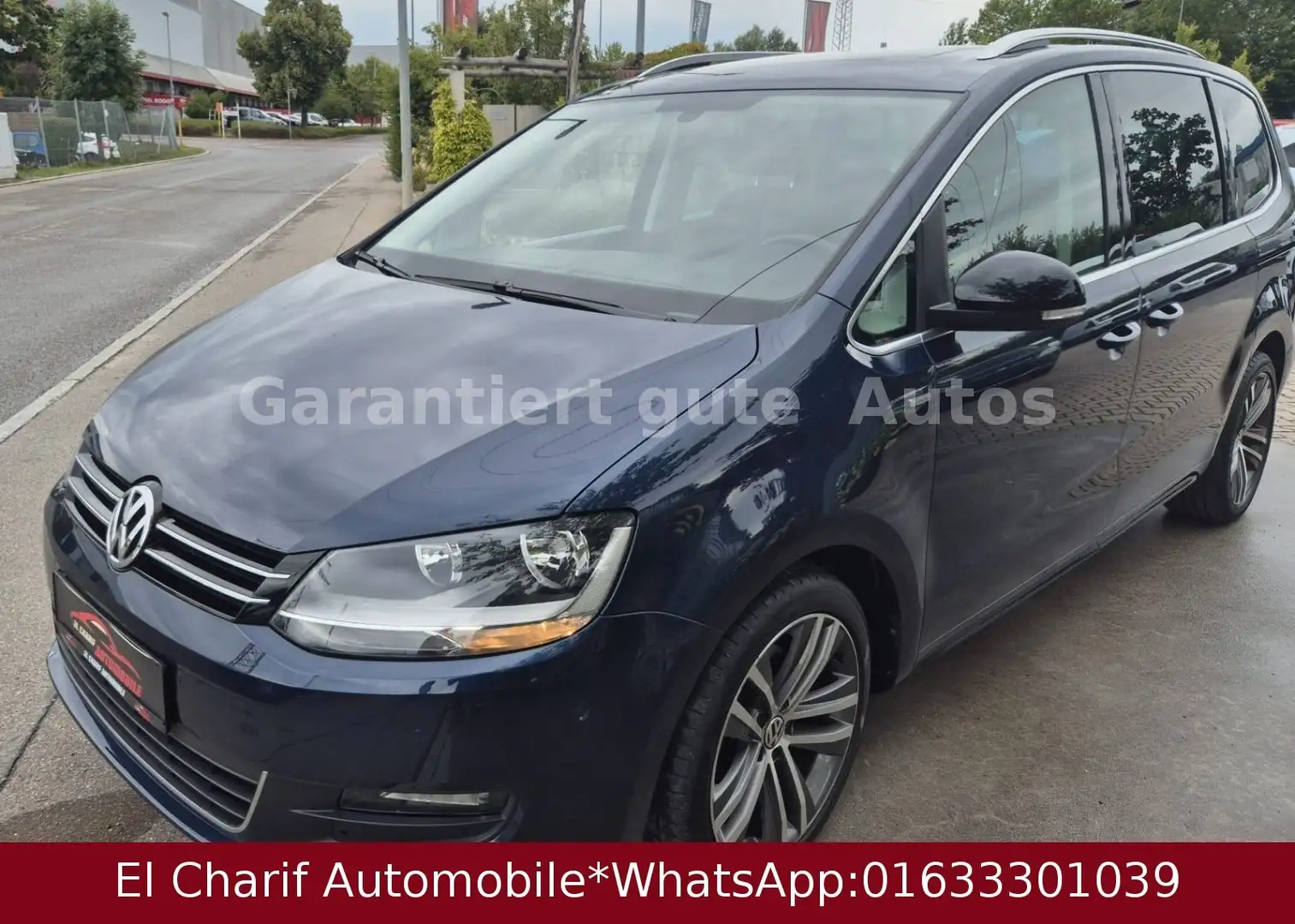 Volkswagen Sharan Match BMT Albastru - 2