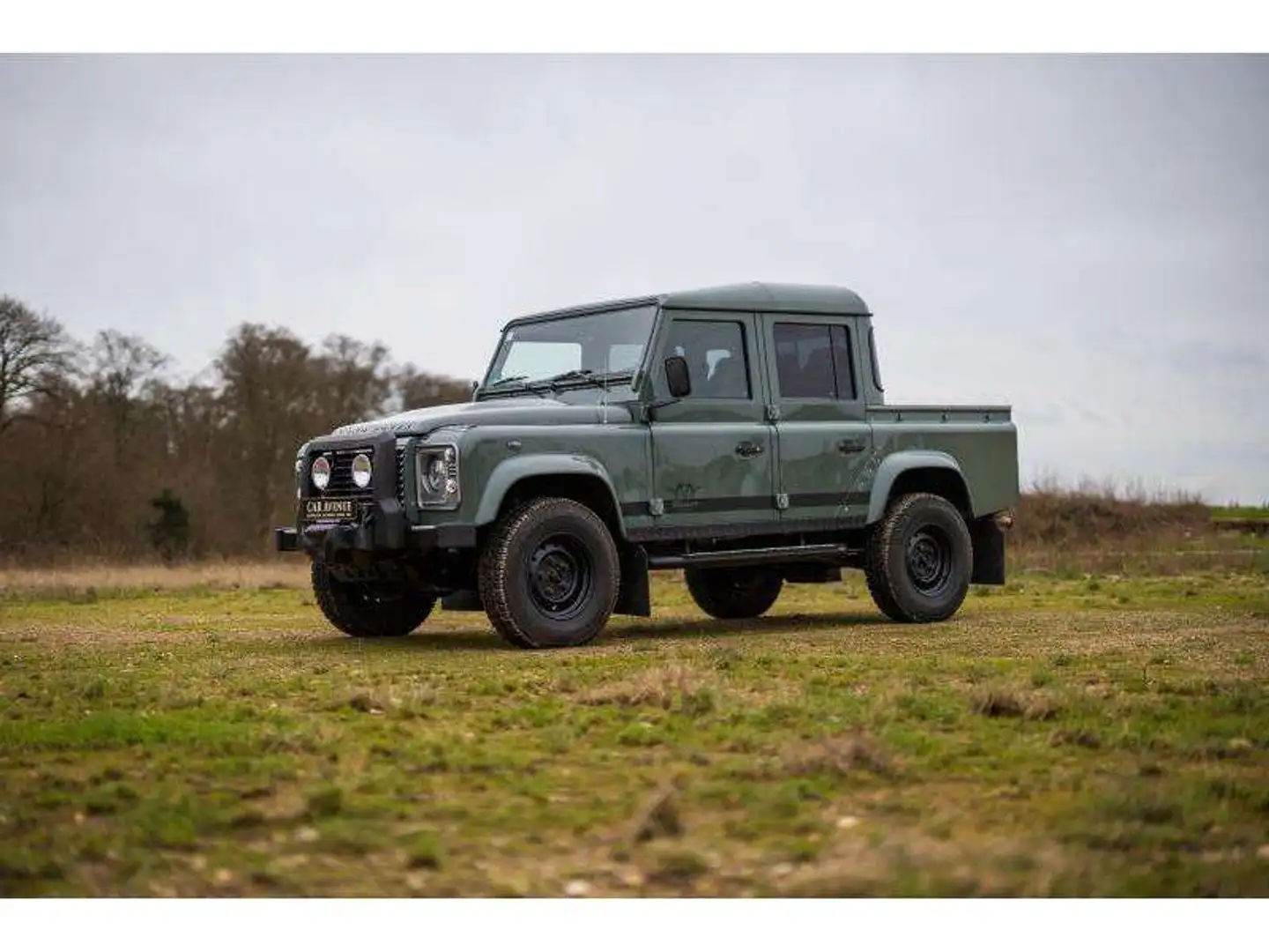 Land Rover Defender 110 TD4 Blaser Edition Vert - 2