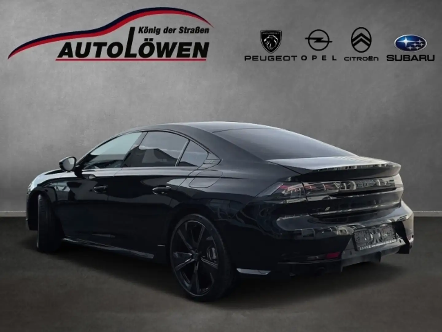 Peugeot 508 PSE Hybrid4 360 Schwarz - 2