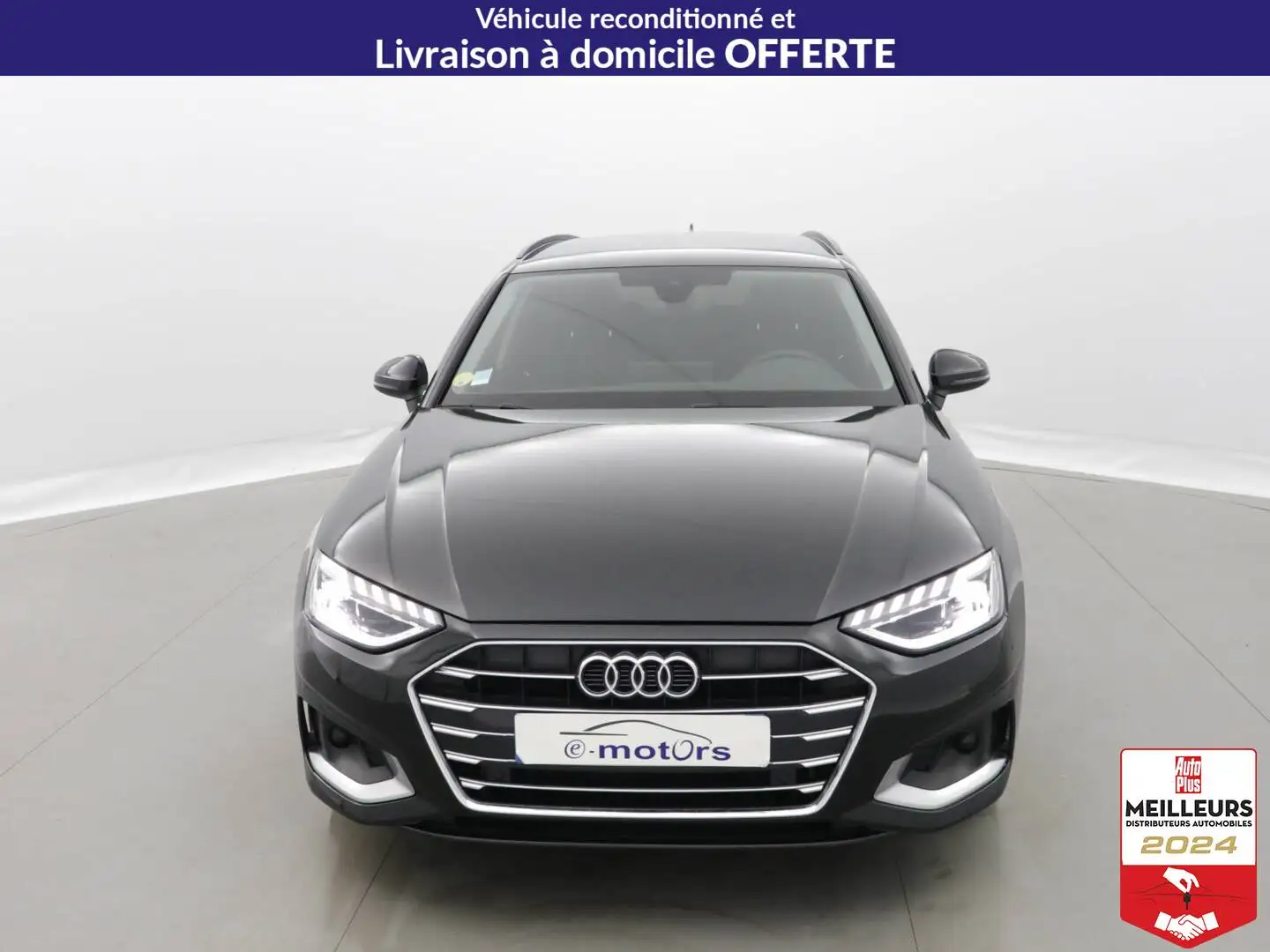 Audi A4 30 TDI 136 S tronic 7 Design +GPS +Caméra Noir - 2