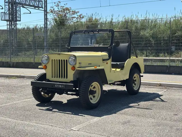 Jeep Willys CJ3b