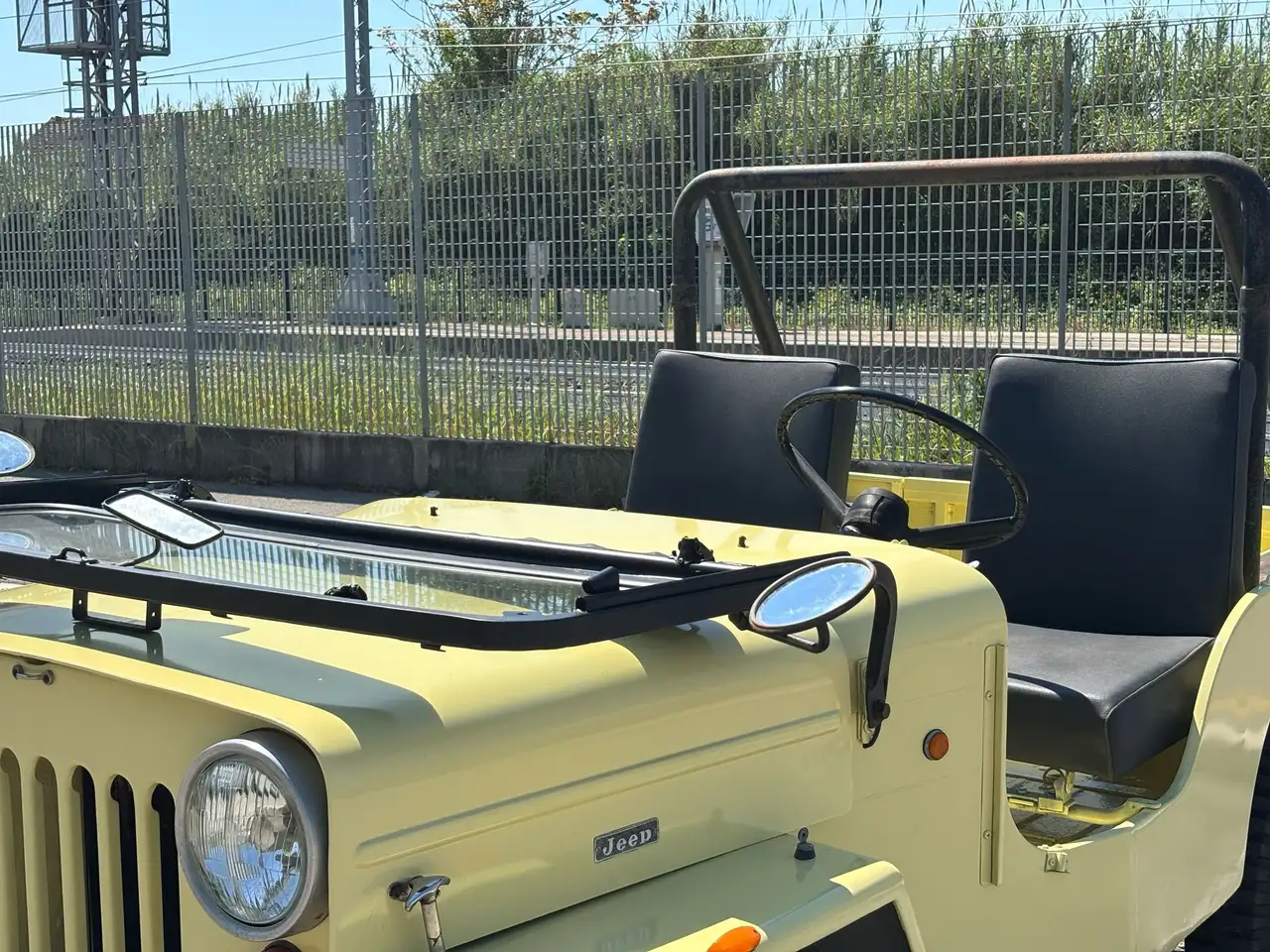 Jeep Willys CJ3b, foto 4