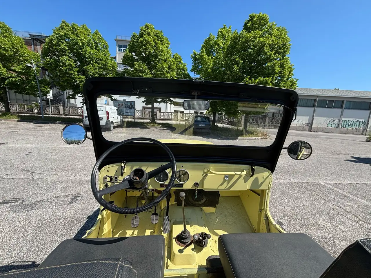Jeep Willys CJ3b, foto 11
