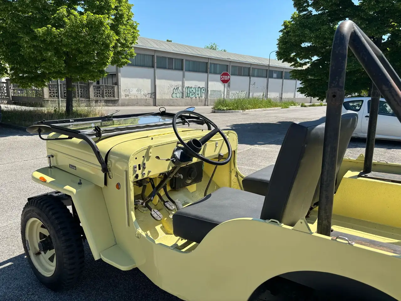 Jeep Willys CJ3b, foto 9