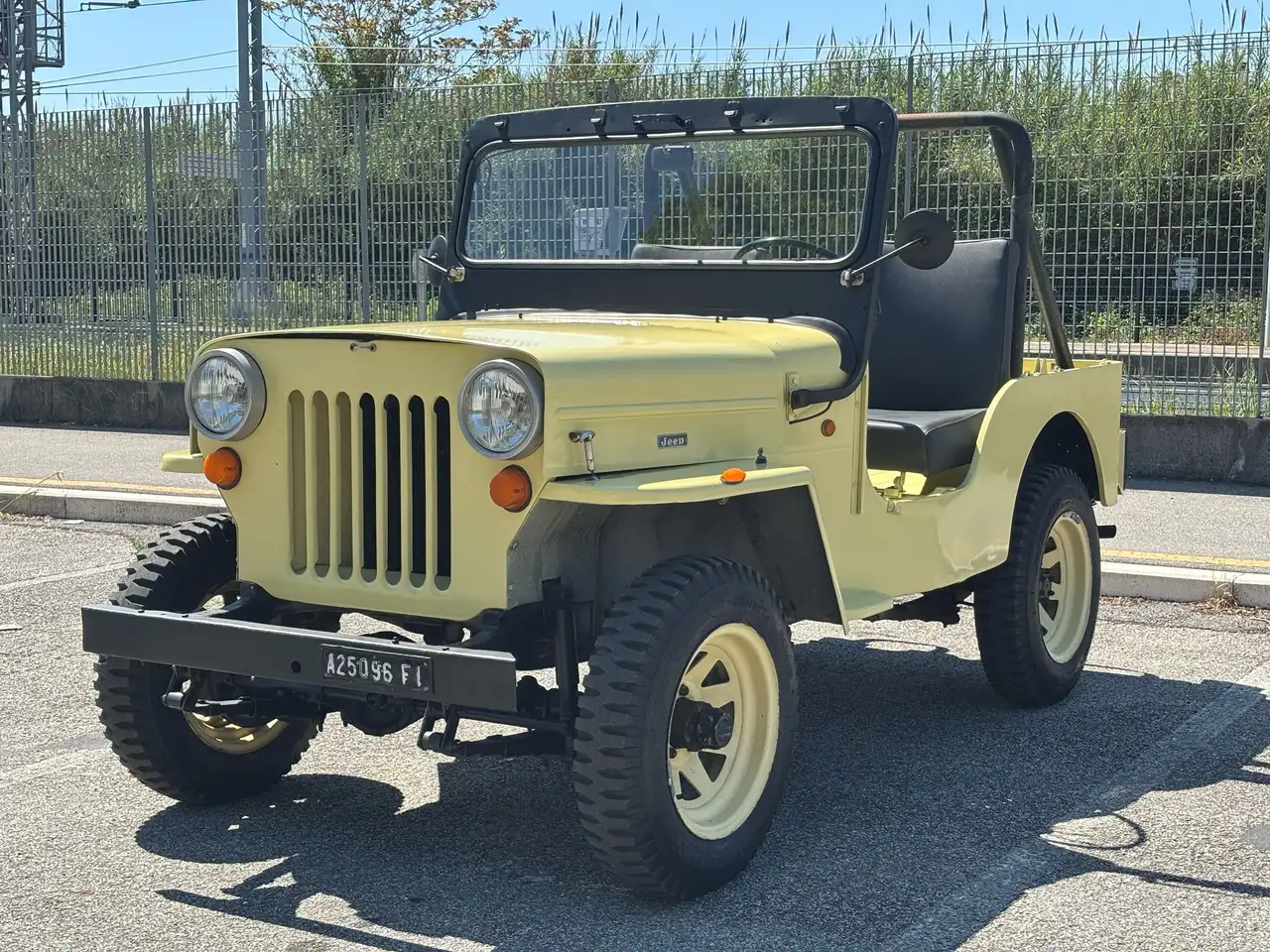 Jeep Willys CJ3b, foto 2